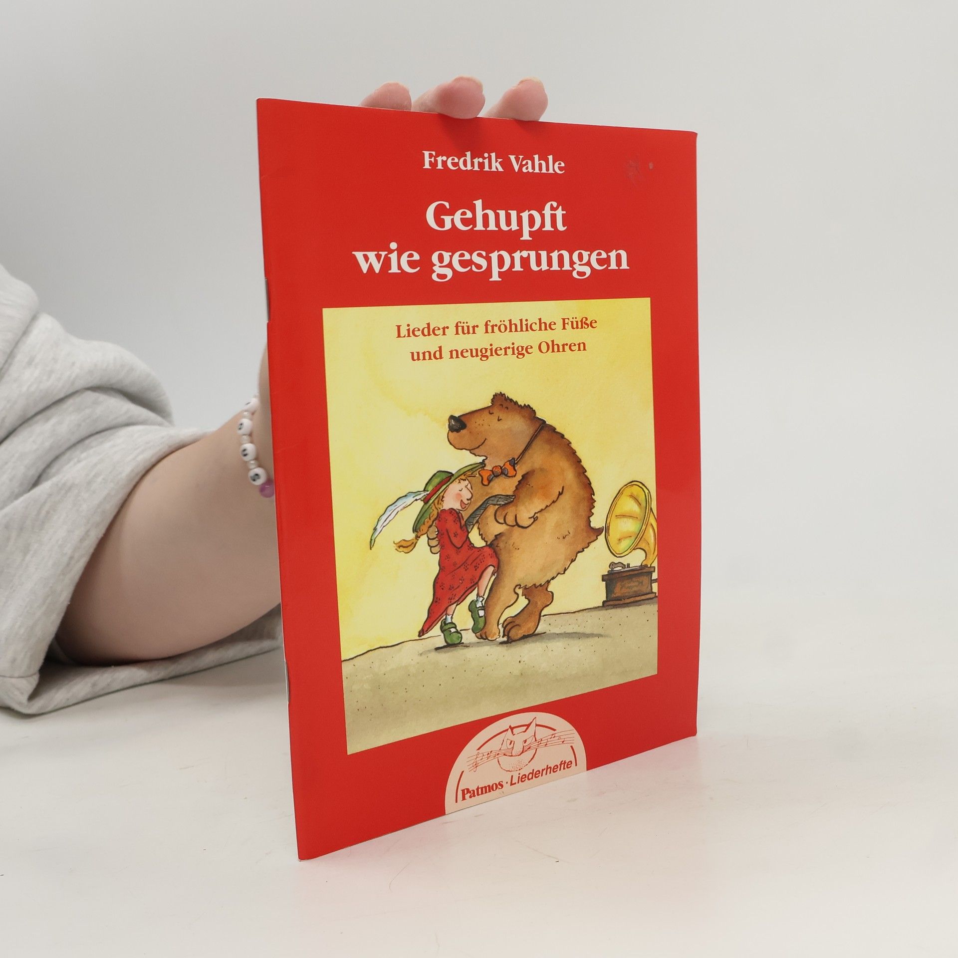 Fredrik Vahle Gehupft wie gesprungen