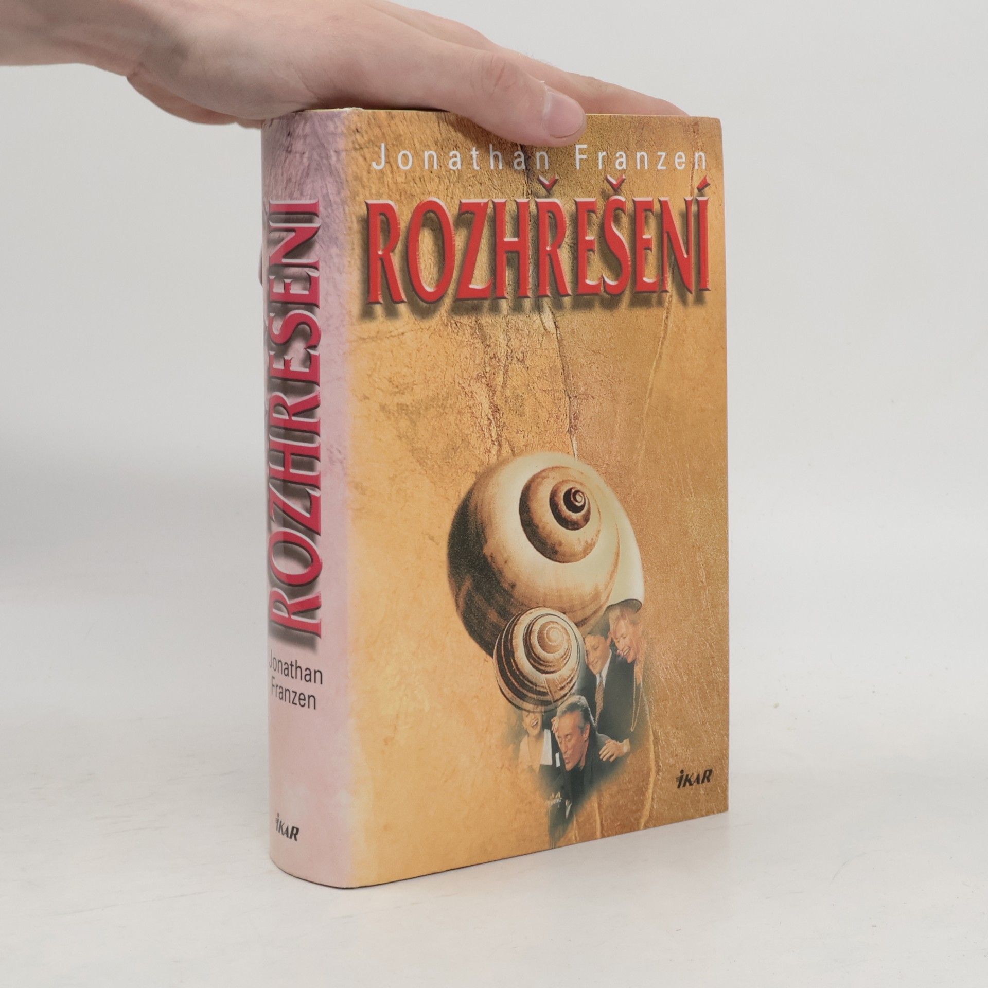 Jonathan Franzen Rozhřešení