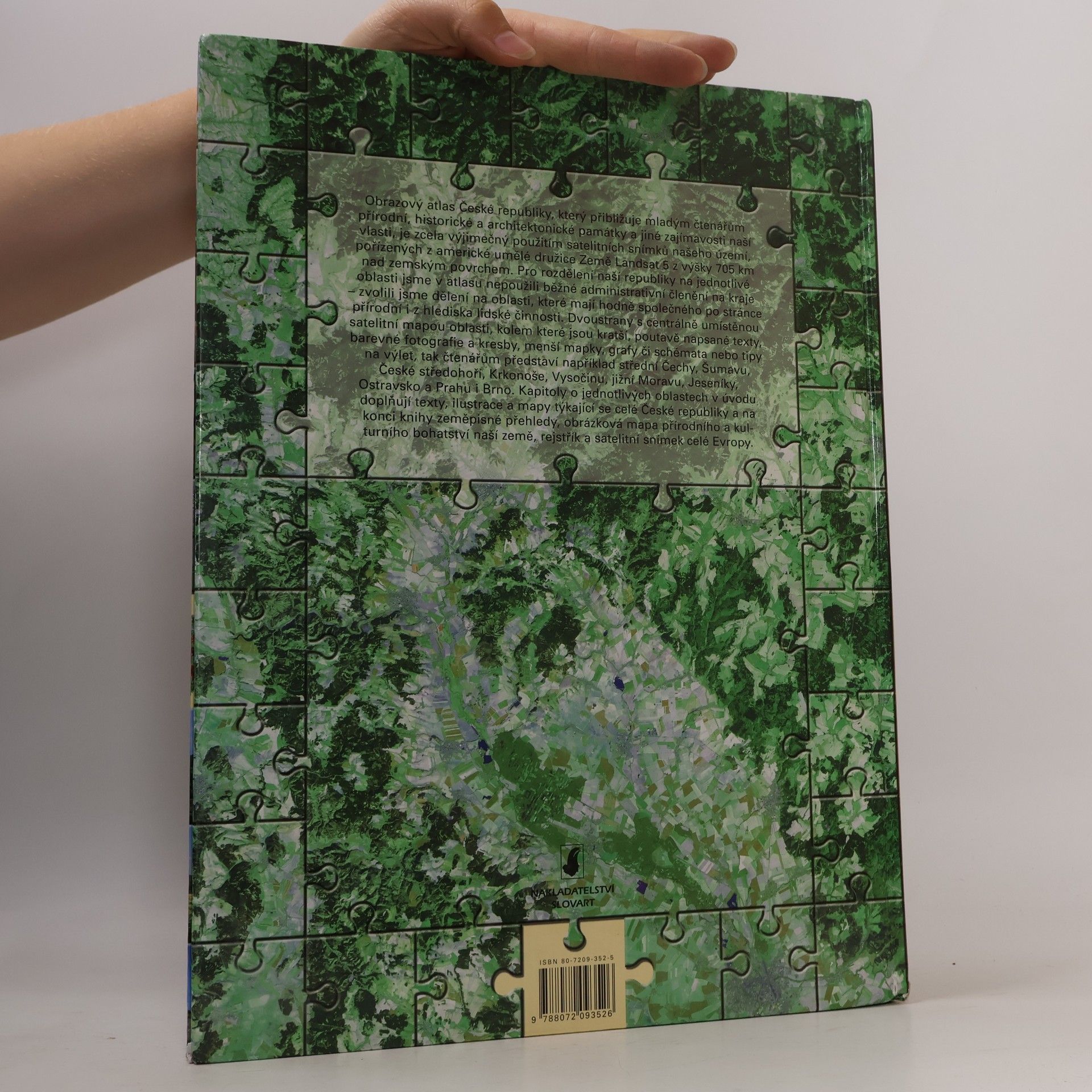 Milan Holeček Obrazový atlas České republiky