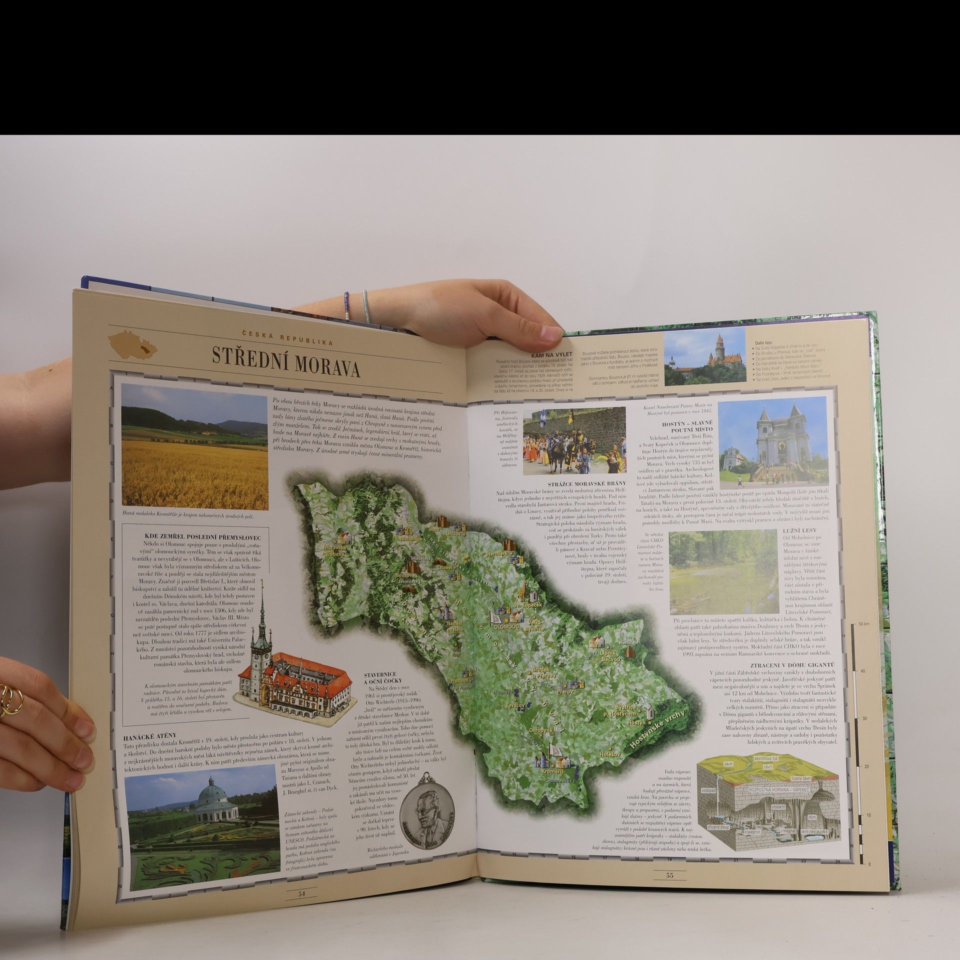 Milan Holeček Obrazový atlas České republiky