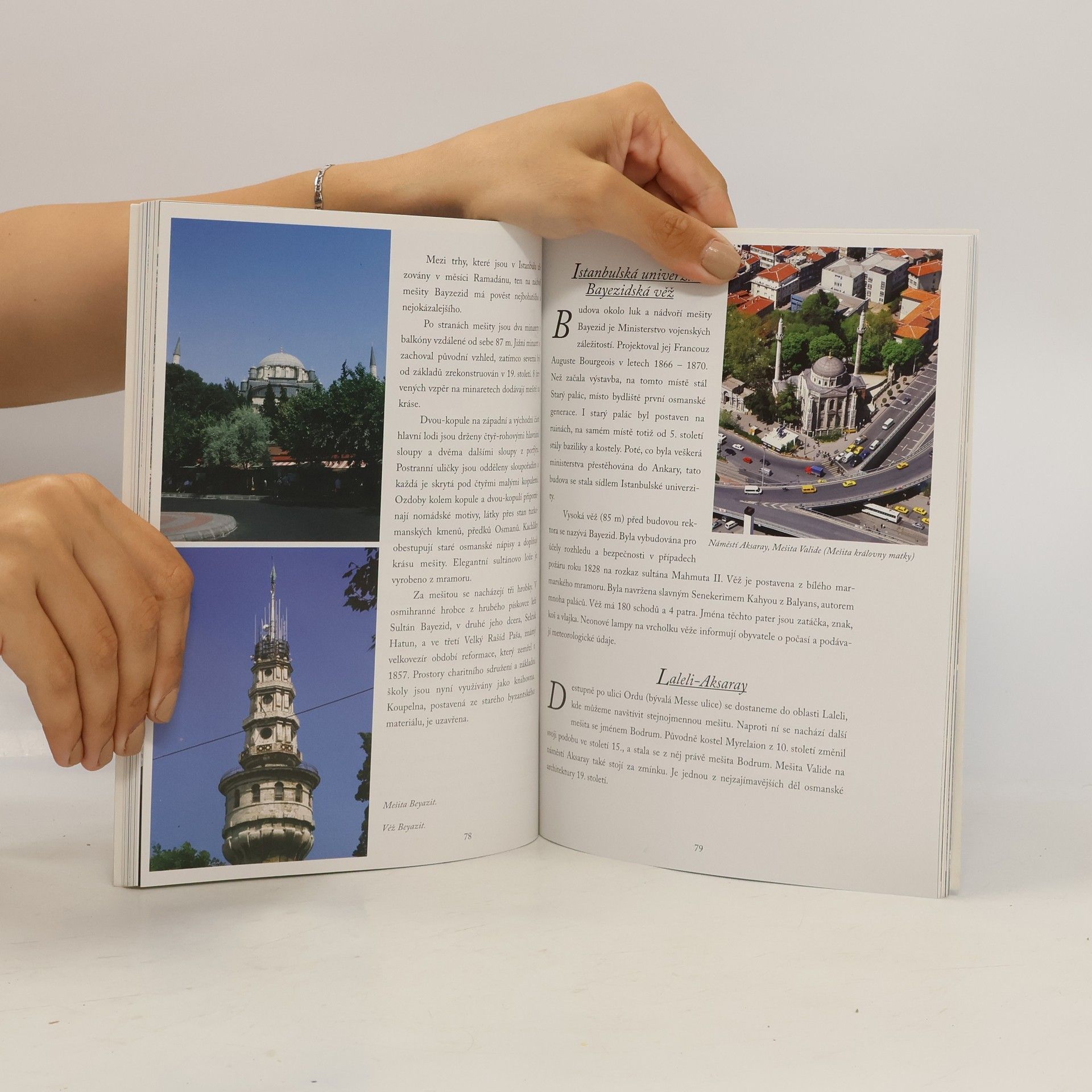Various authors Istanbul, kolébka civilizace