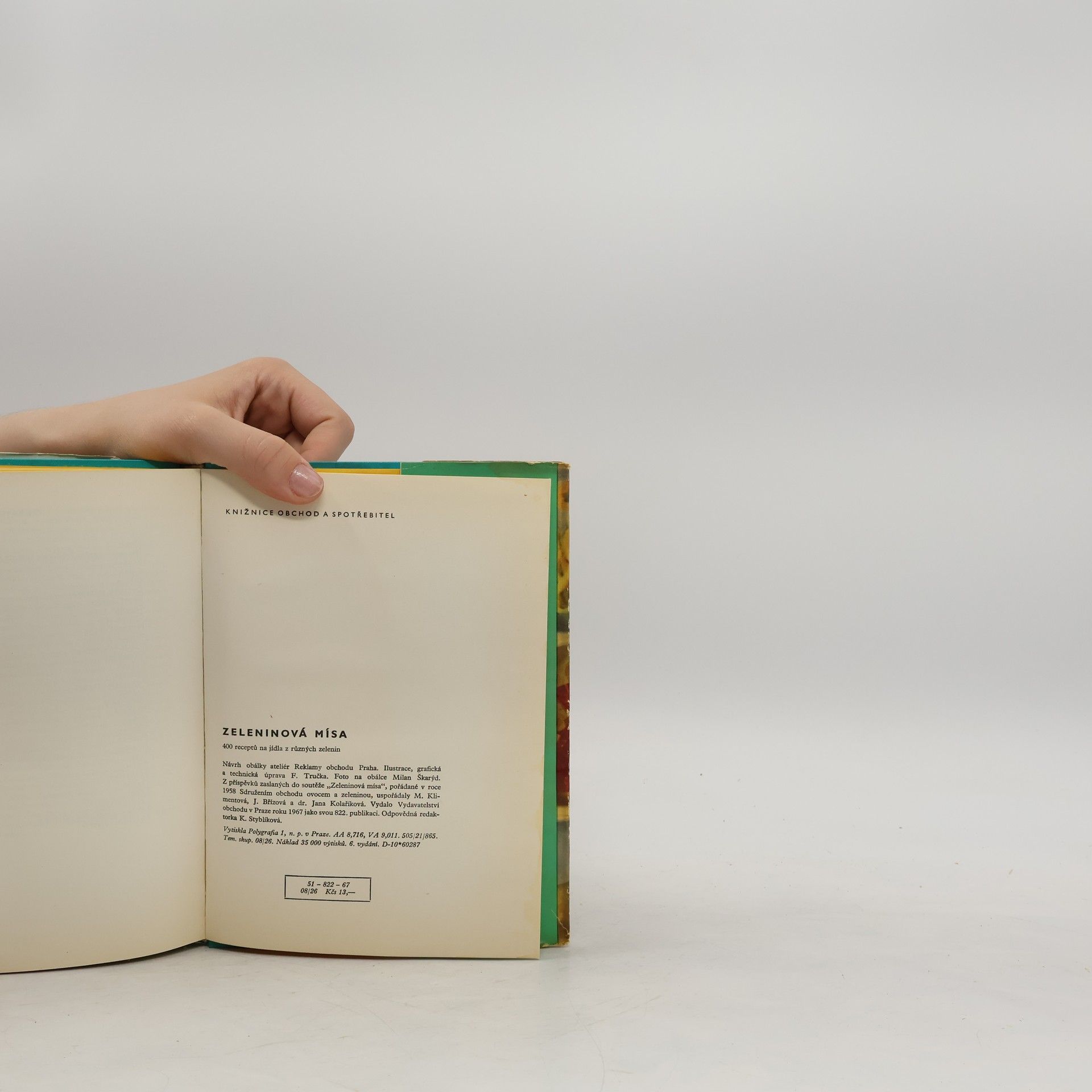 Collectif d'auteurs Zeleninová mísa
