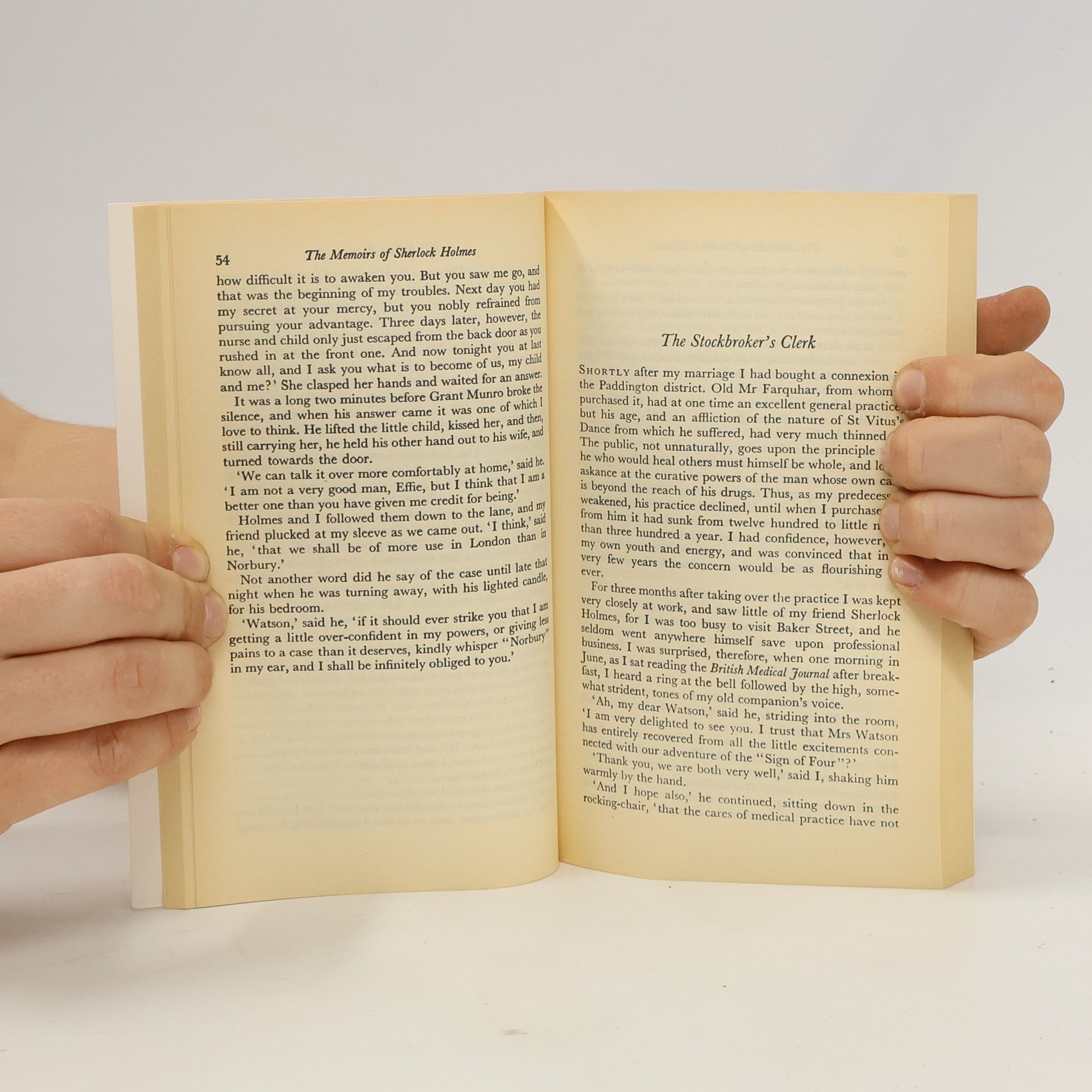 Arthur Conan Doyle The Memoirs of Sherlock Holmes
