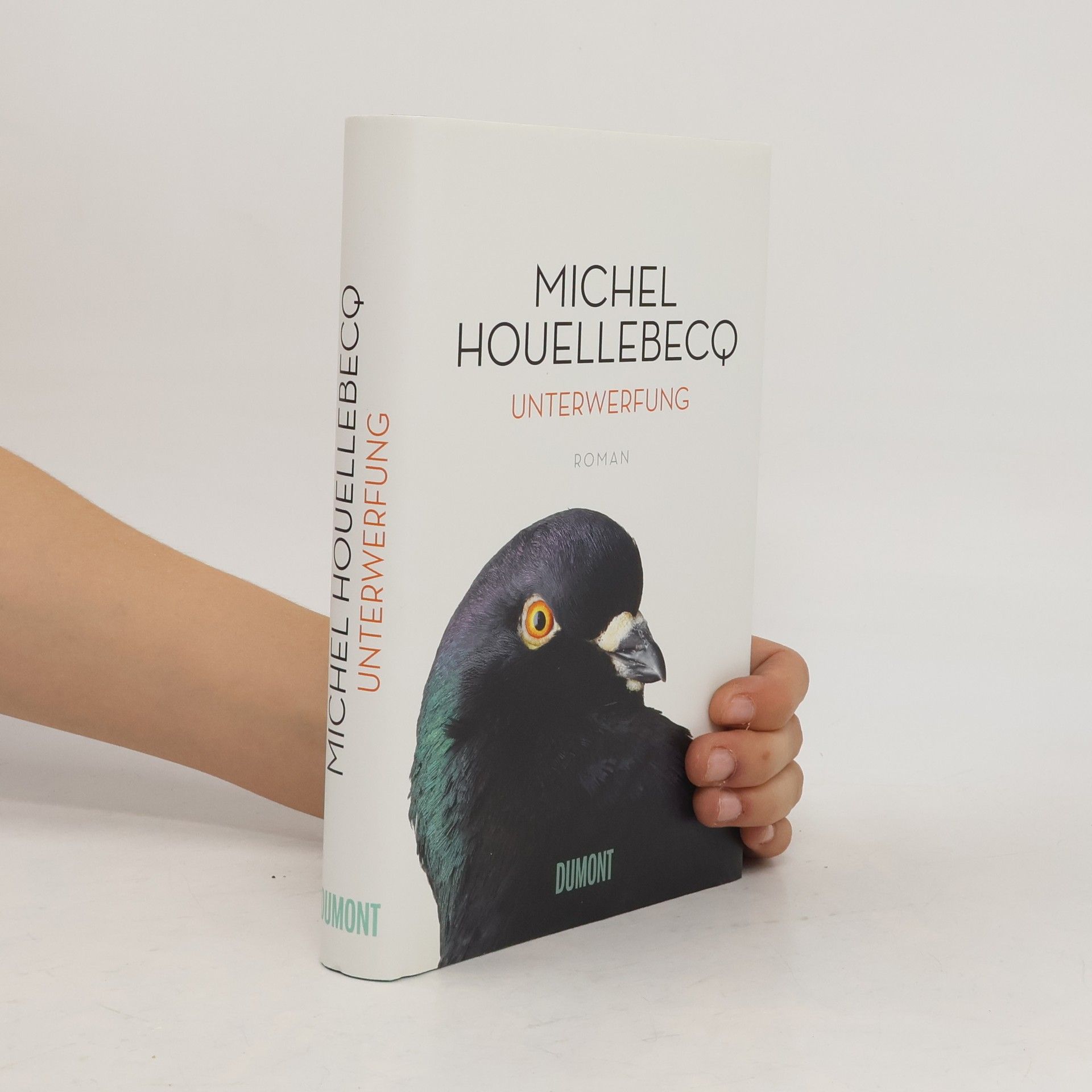 Michel Houellebecq Unterwerfung
