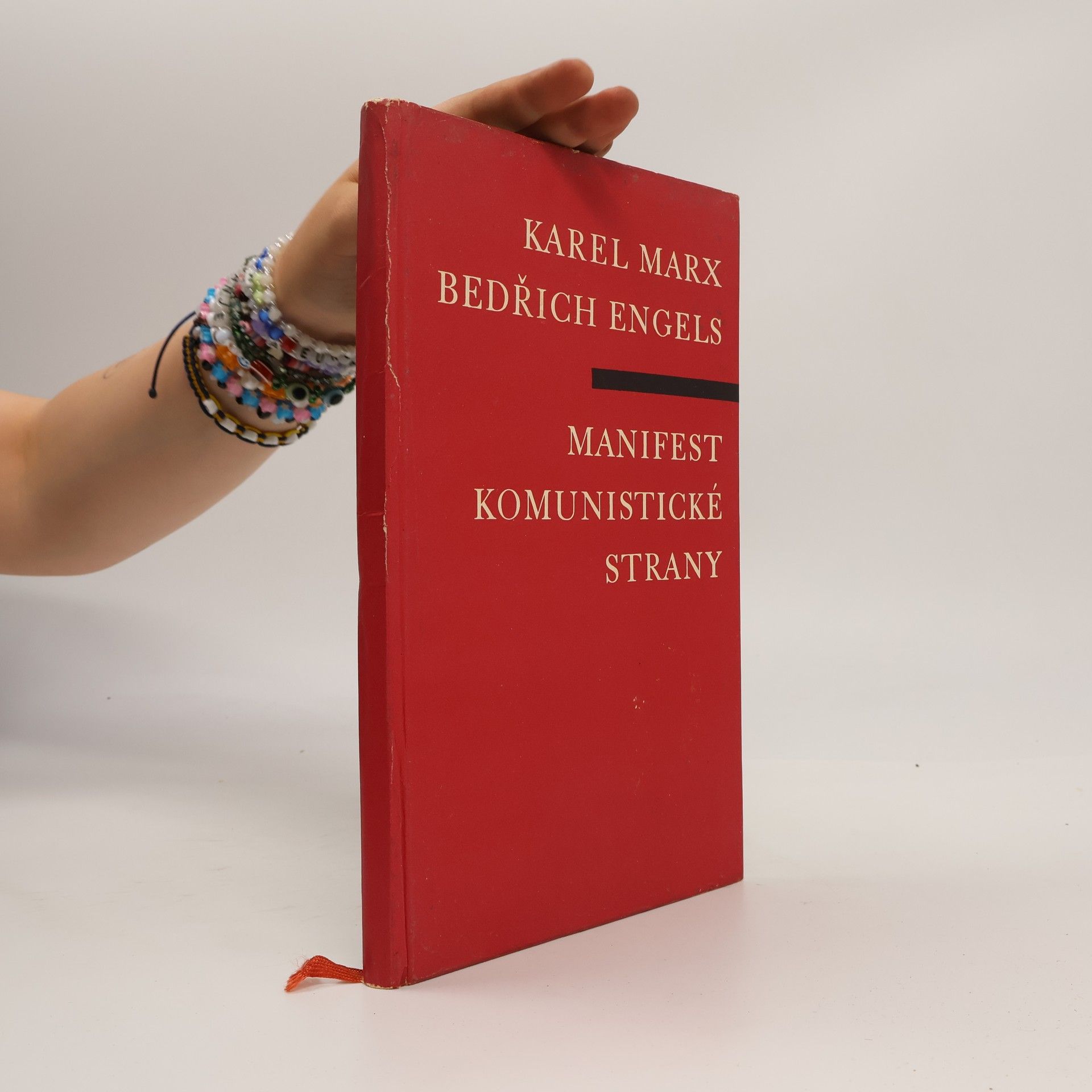 Karl Marx Manifest komunistické strany