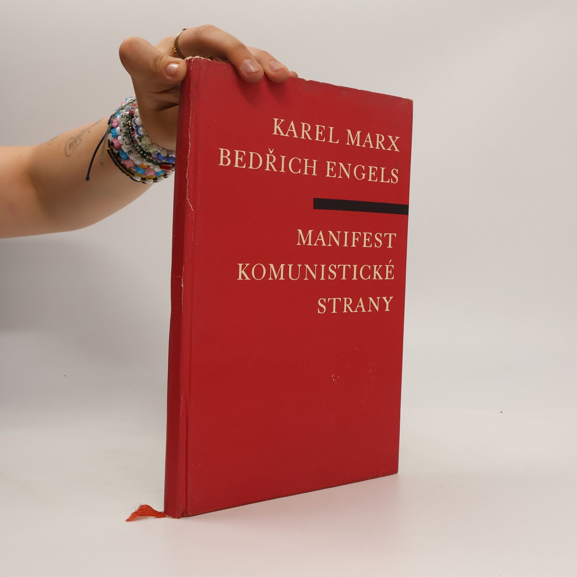 Karl Marx Manifest komunistické strany
