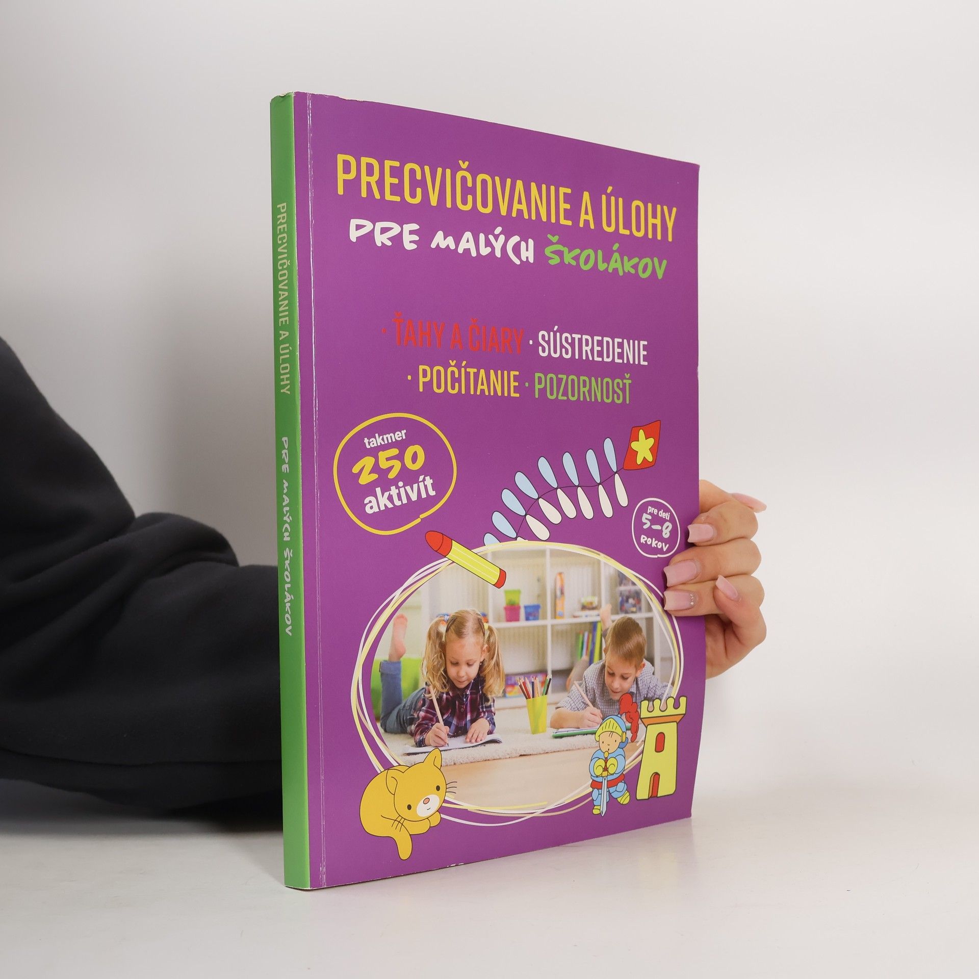 Autorenkollektiv Precvičovanie a úlohy pre malých školákov