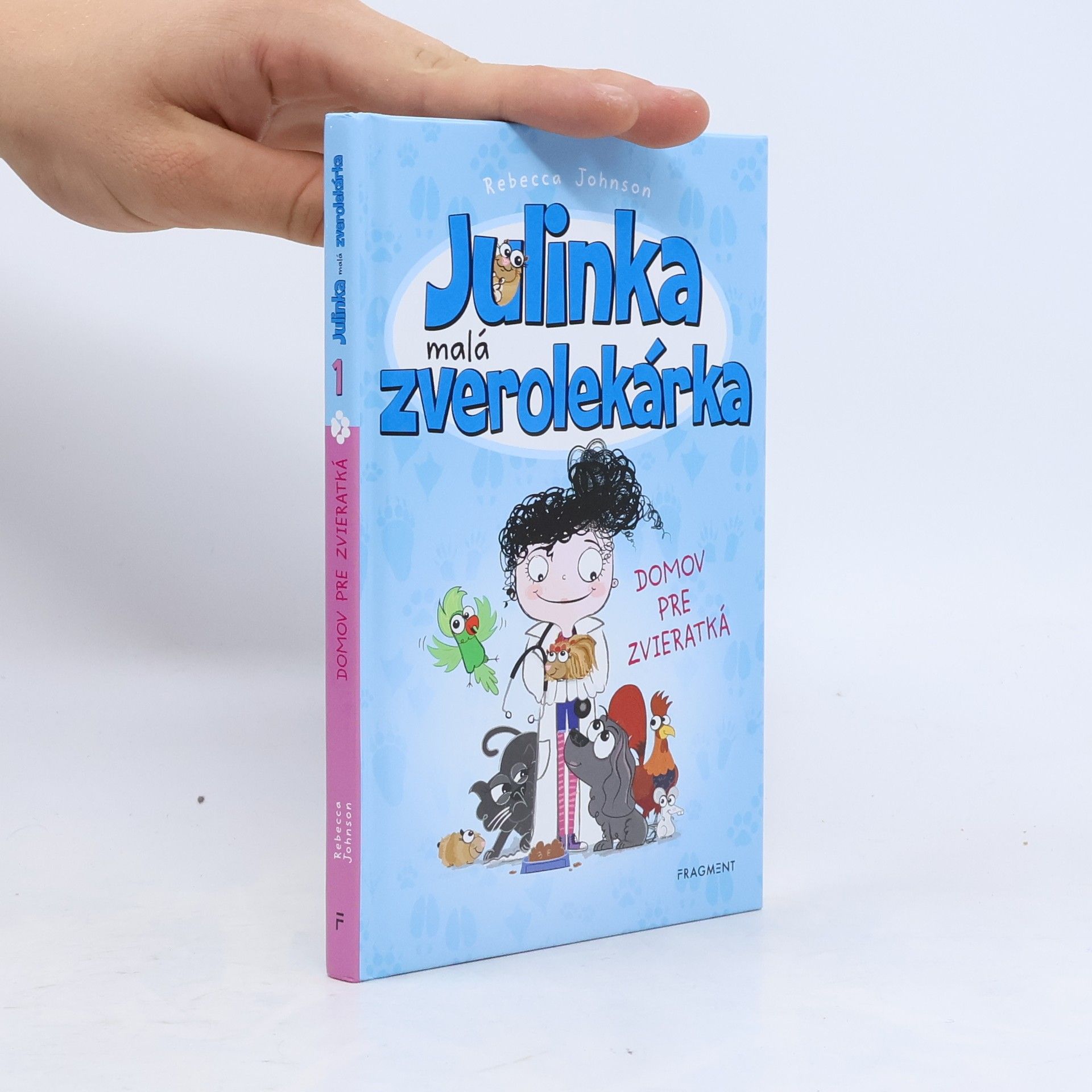 Rebecca Johnson Julinka malá zverolekárka