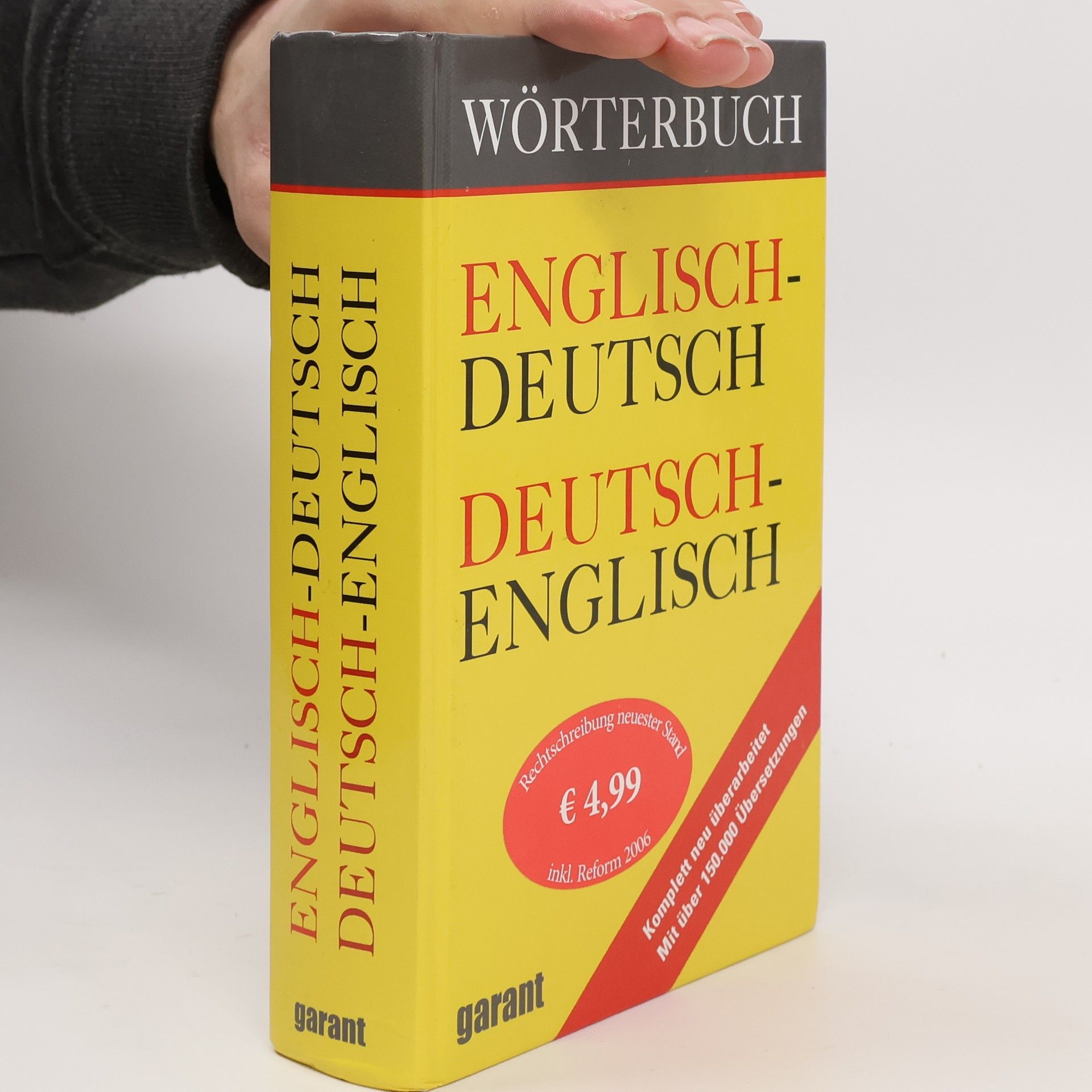Autorenkollektiv Wörterbuch Englisch-Deutsch, Deutsch-Englisch