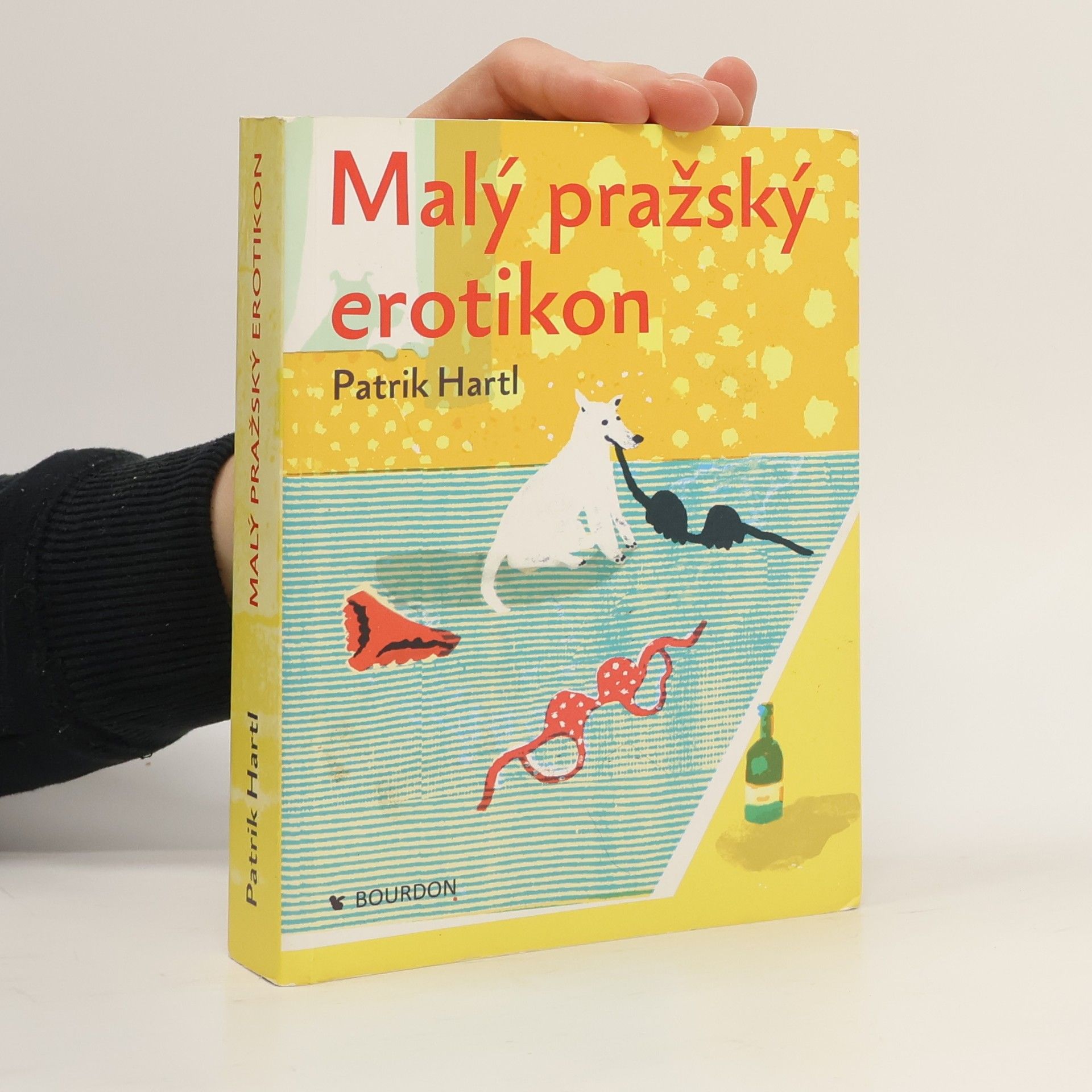 Patrik Hartl Malý pražský erotikon