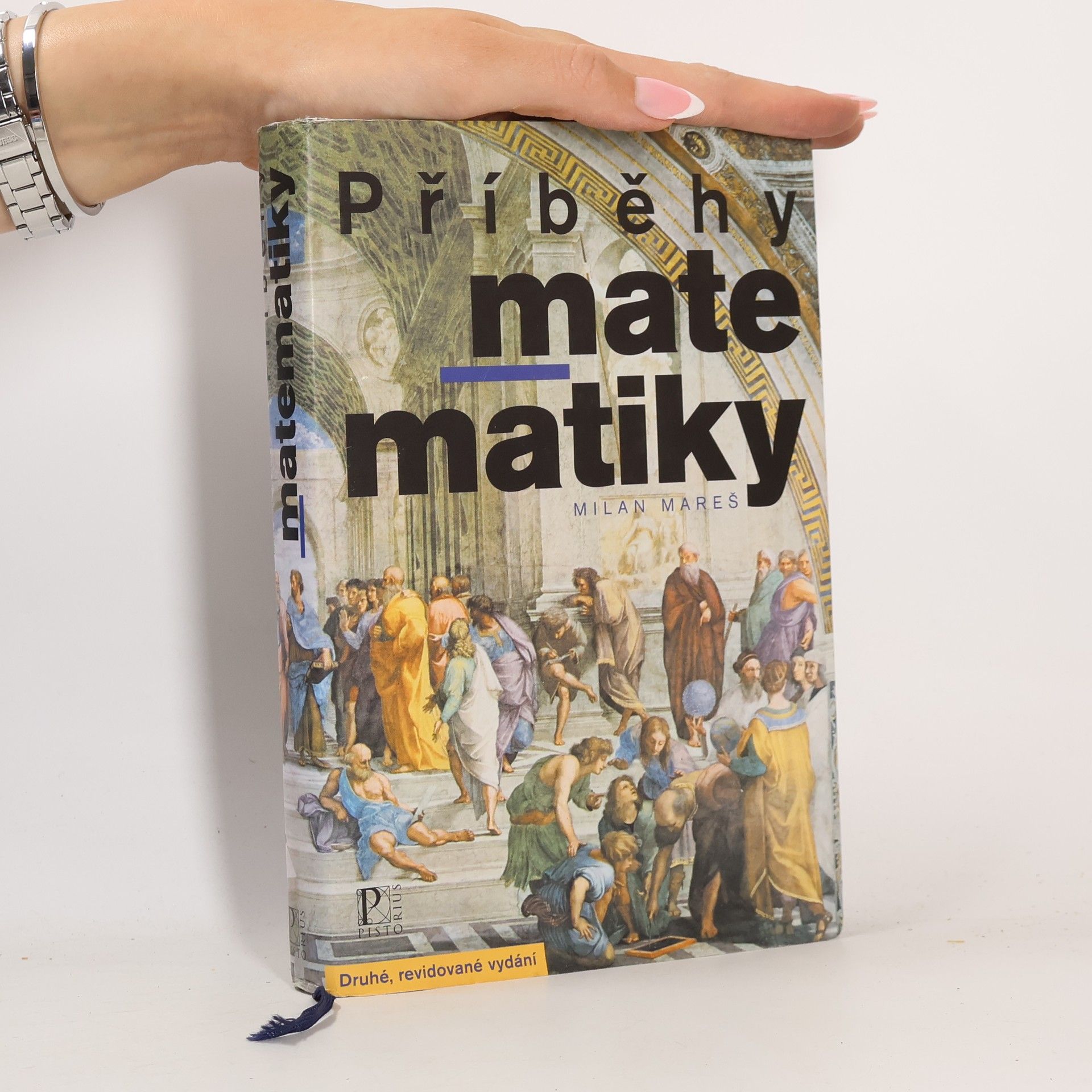 Milan Mareš Příběhy matematiky