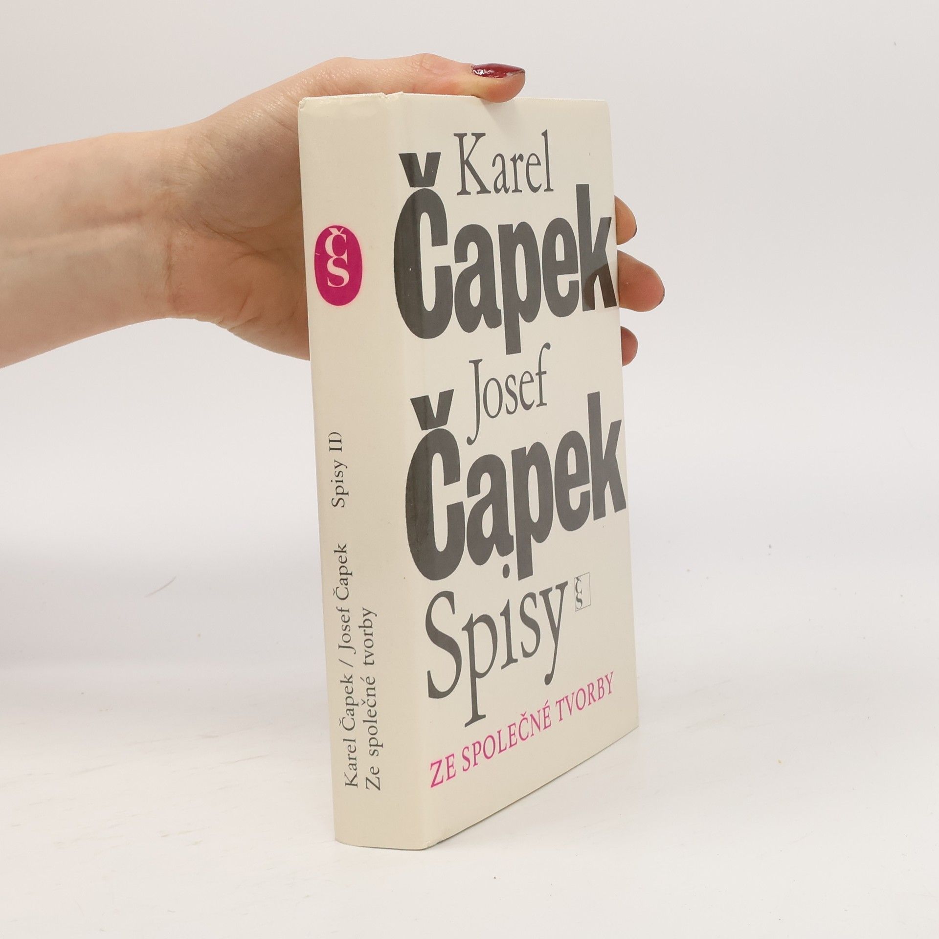 Karel Čapek Spisy II. Ze společné tvorby