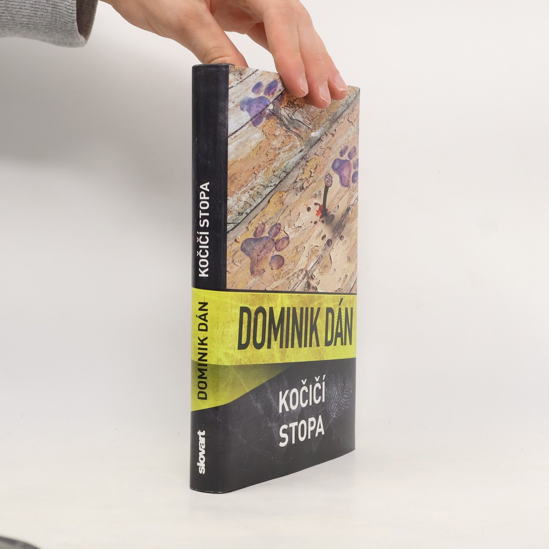 Dominik Dán Kočičí stopa
