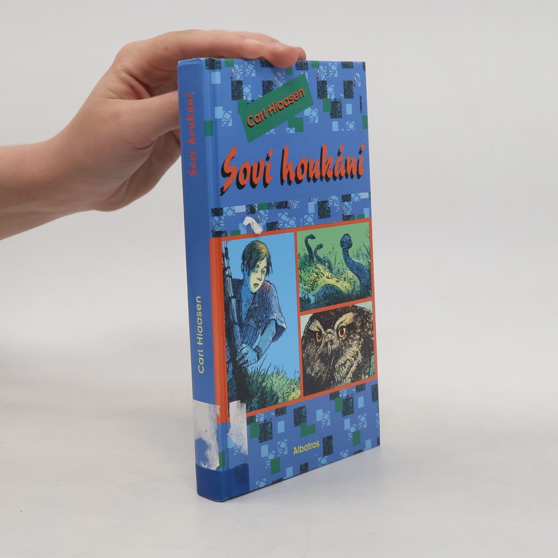 Carl Hiaasen Soví houkání