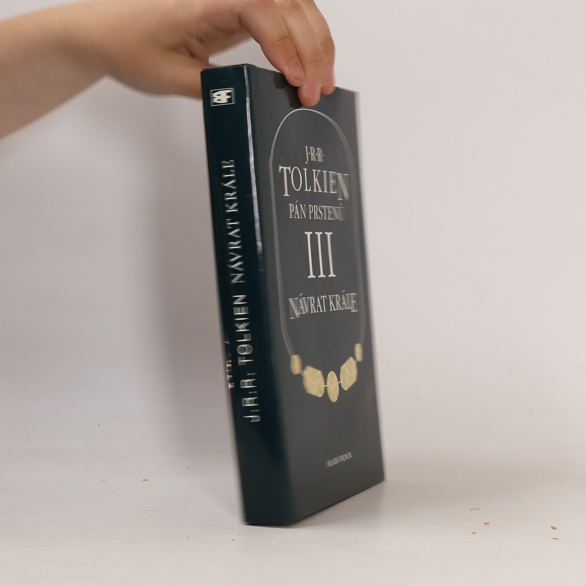 John Ronald Reuel Tolkien Pán prstenů III. Návrat krále