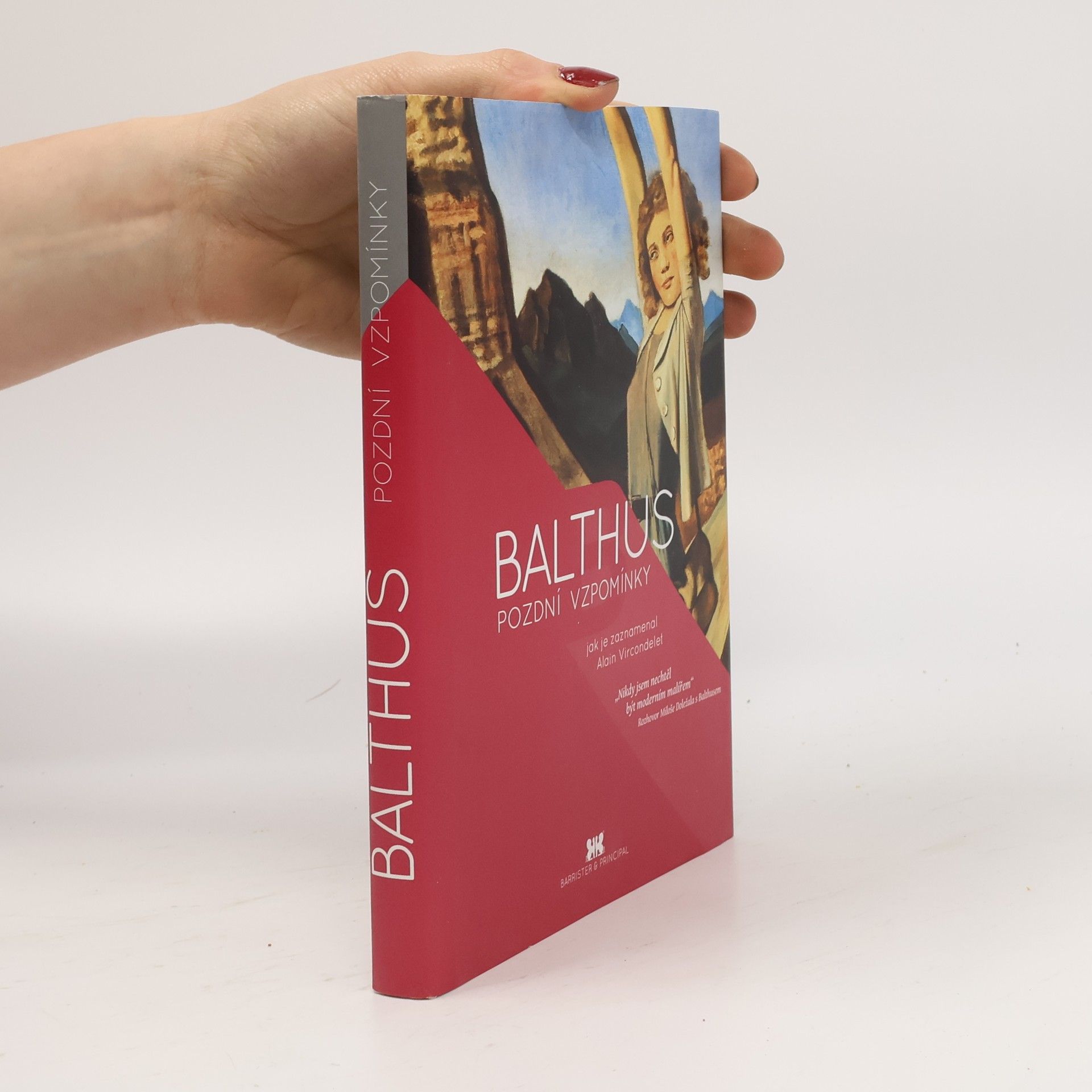Balthus Balthus – Pozdní vzpomínky
