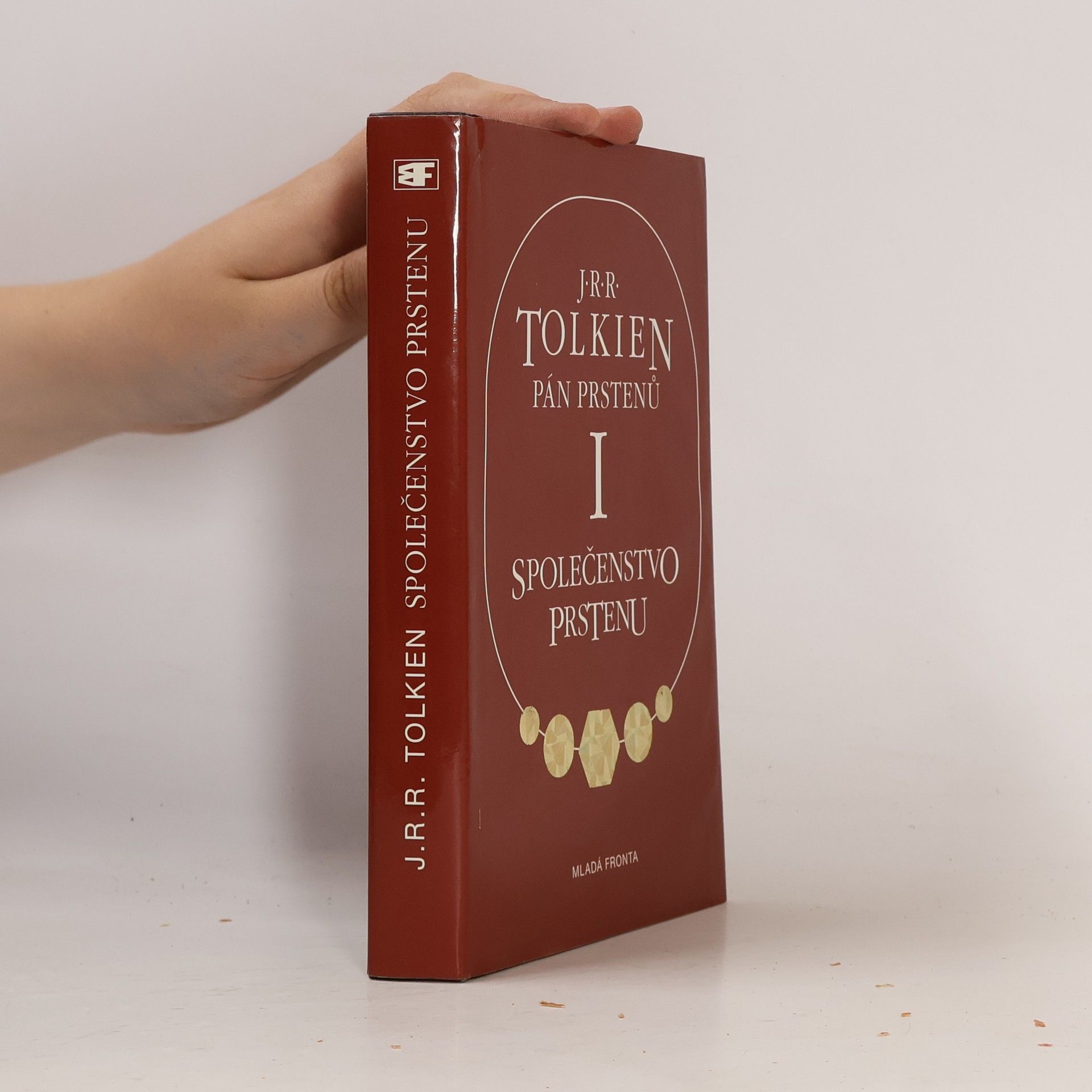 J. R. R. Tolkien Pán prstenů 1. Společenstvo prstenu