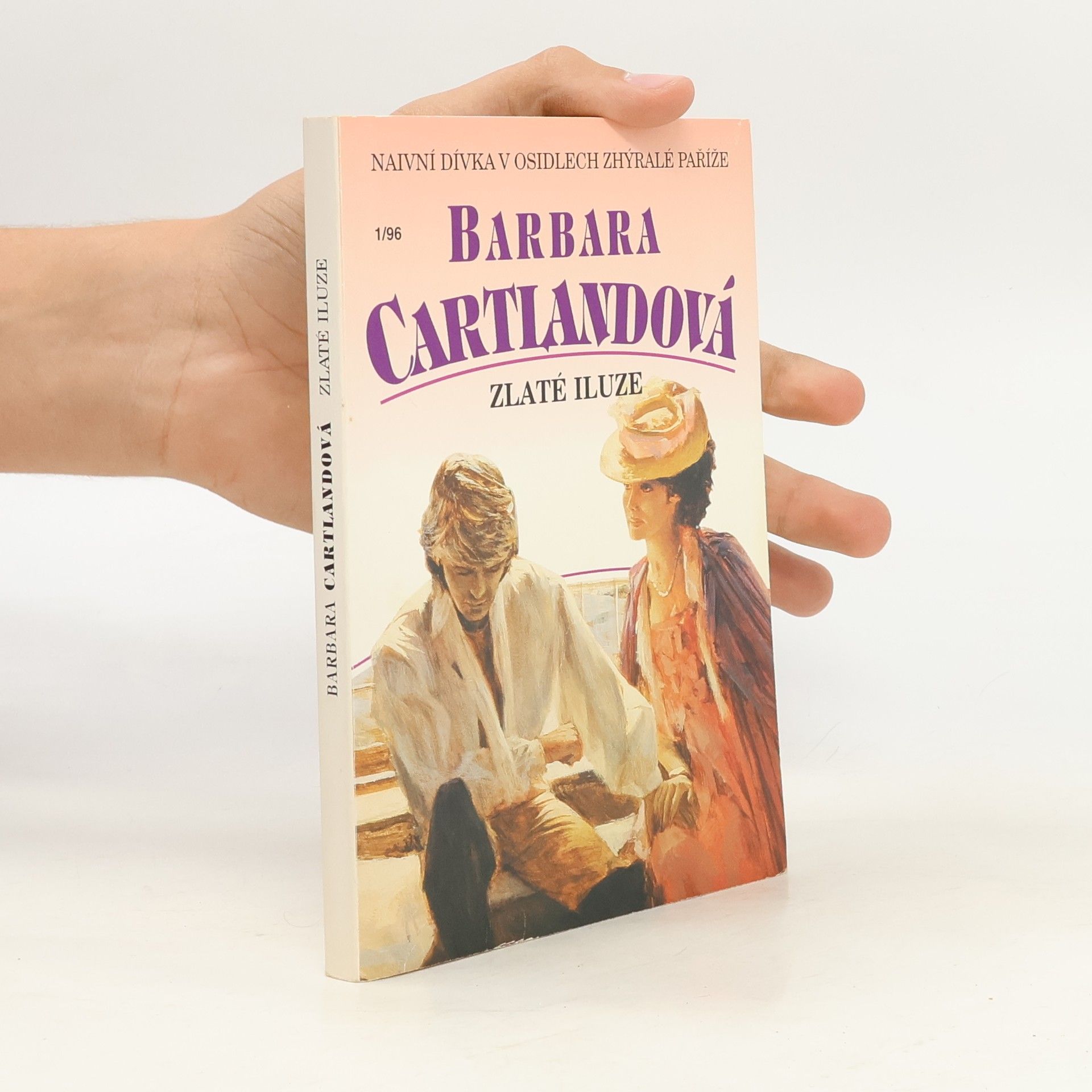 Barbara Cartland Zlaté iluze