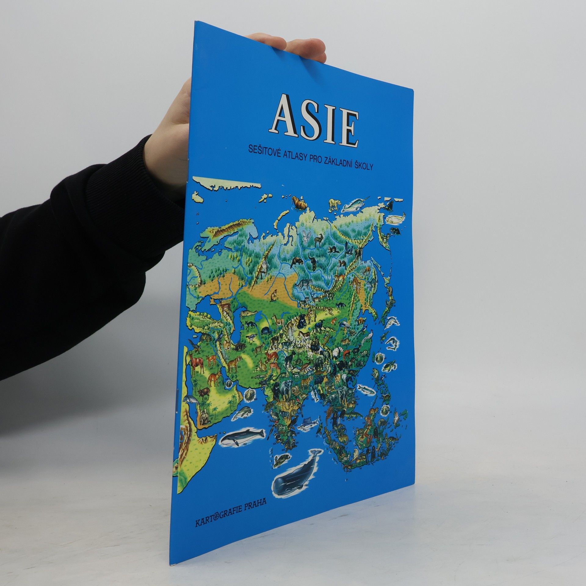 Various authors Asie. Sešitové atlasy pro základní školy