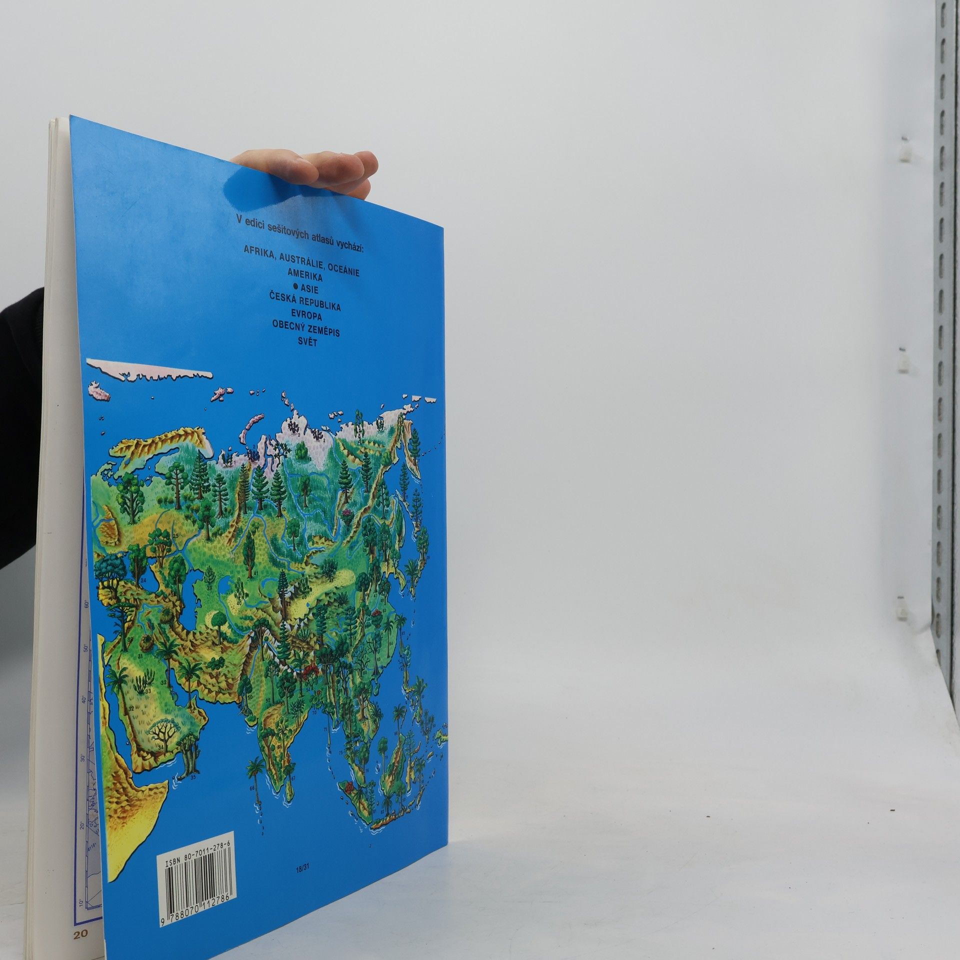 Autorenkollektiv Asie. Sešitové atlasy pro základní školy