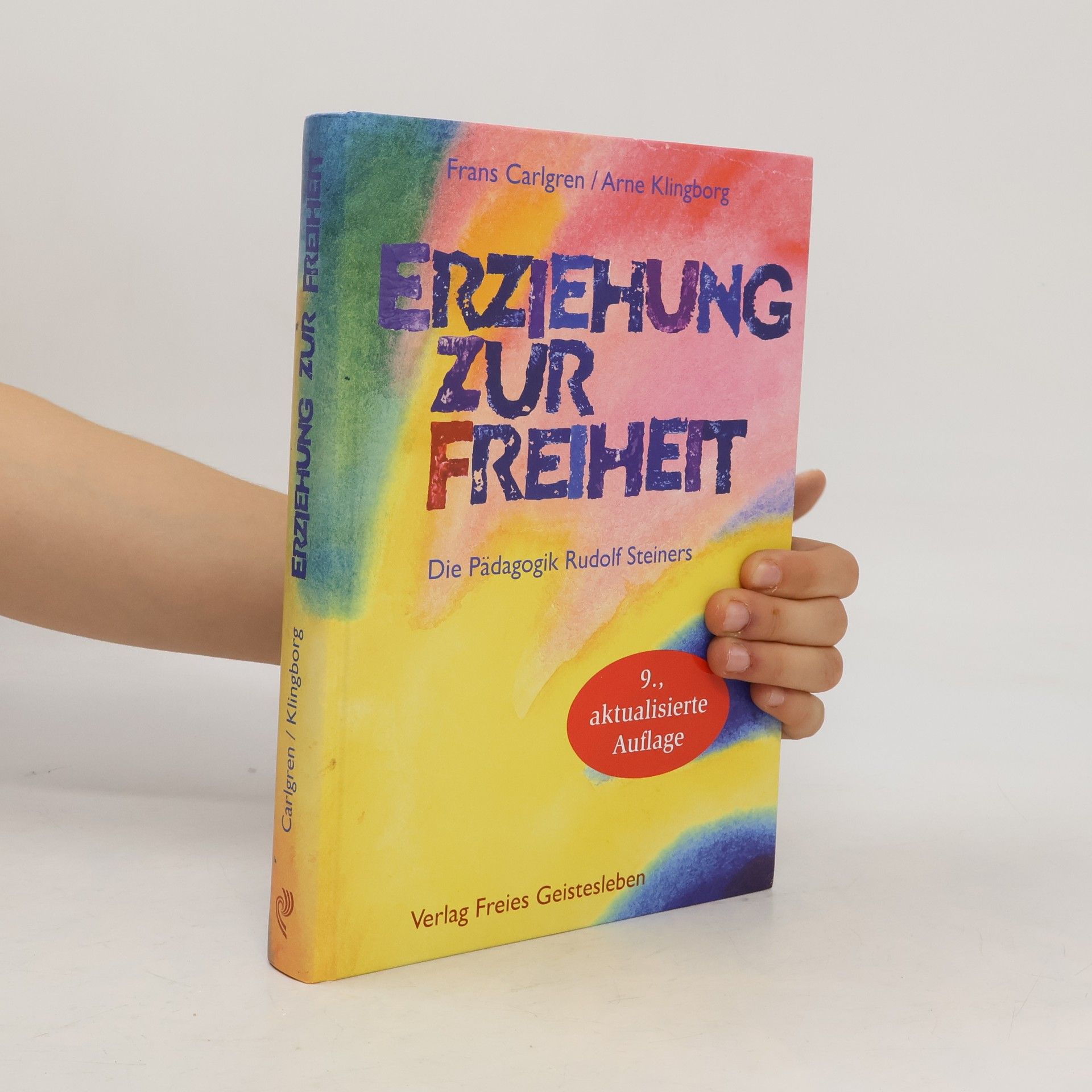 Frans Carlgren Erziehung zur Freiheit