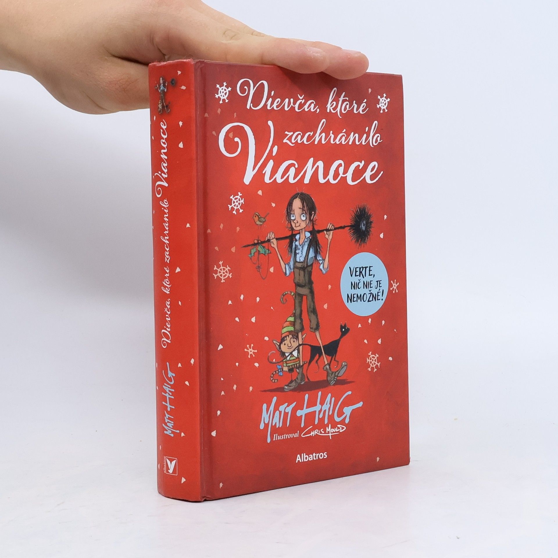 Matt Haig Dievča, ktoré zachránilo Vianoce