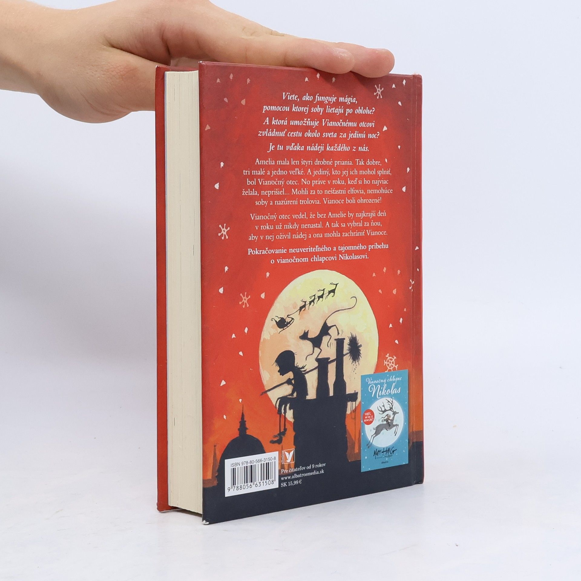 Matt Haig Dievča, ktoré zachránilo Vianoce