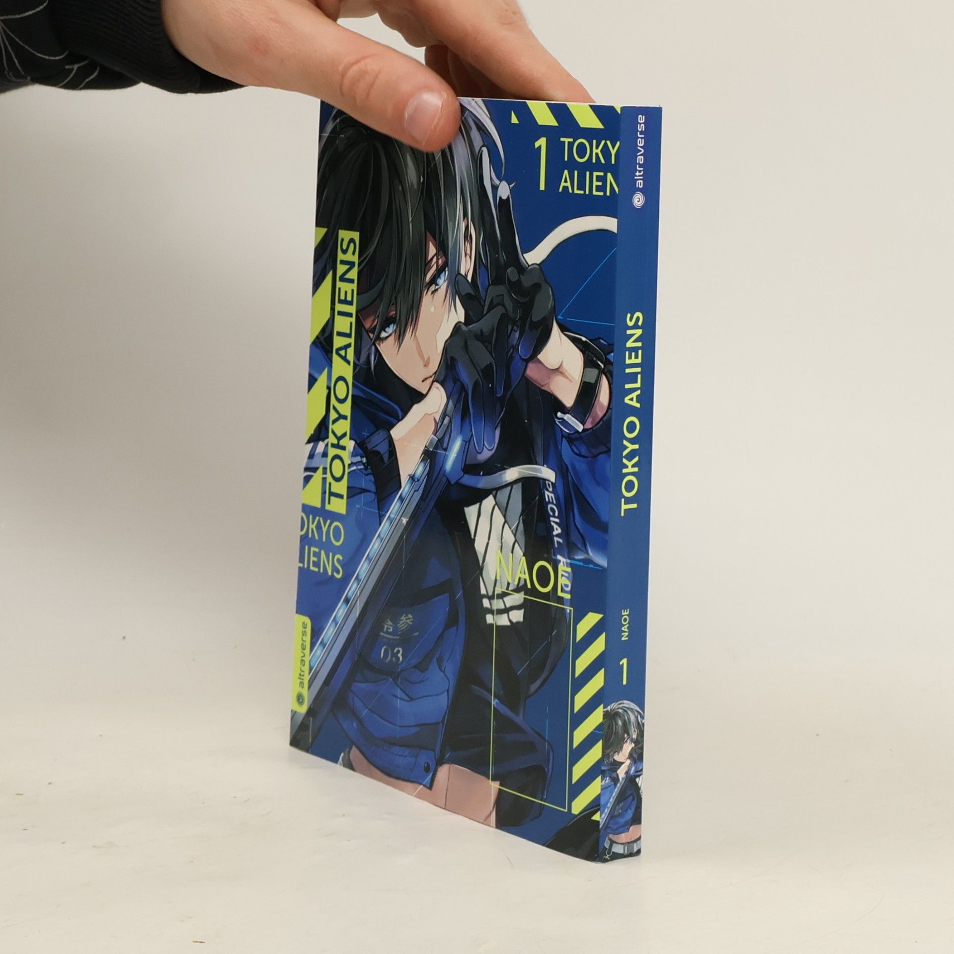Naoe Tokyo Aliens 1