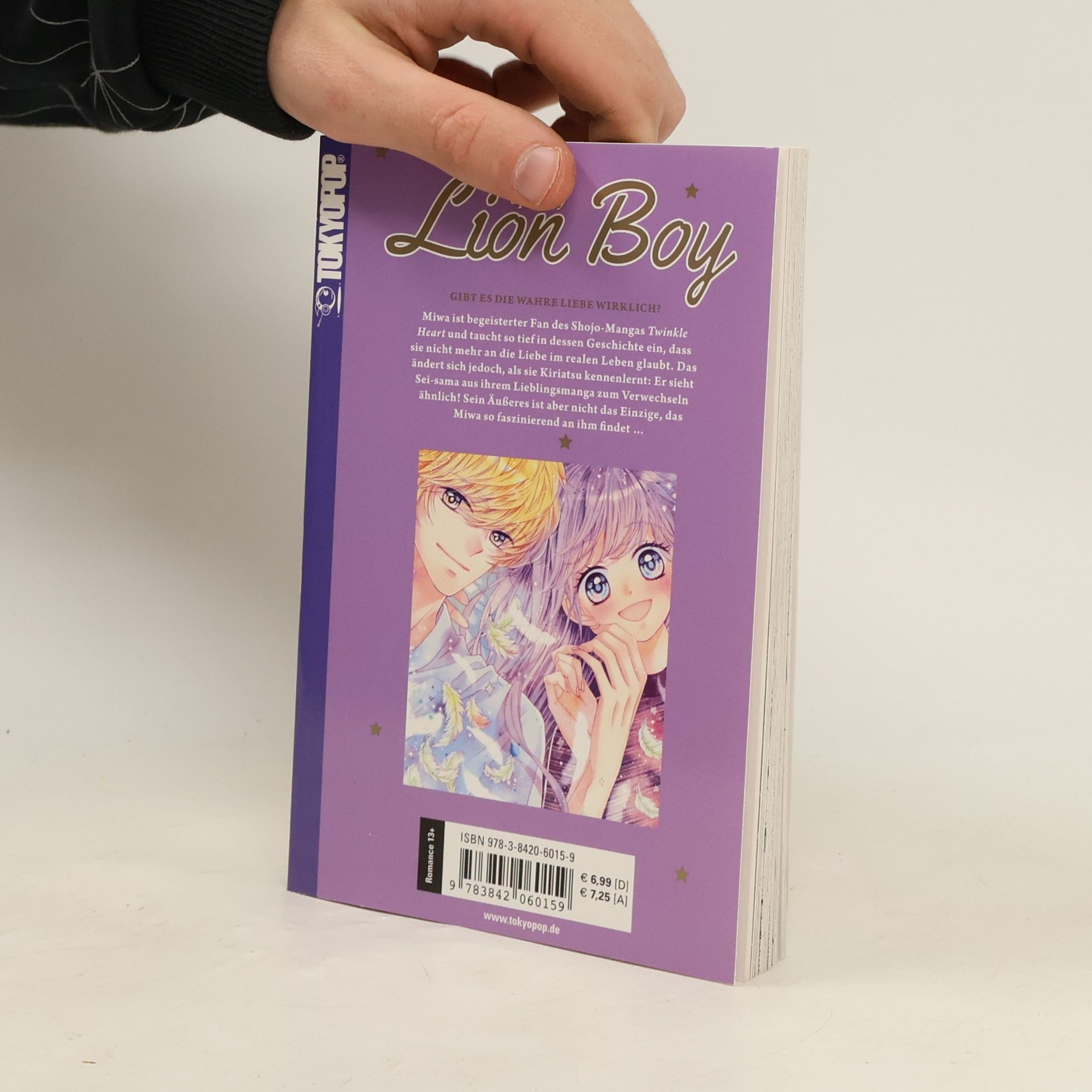 Yōko Maki Sparkly Lion Boy 10