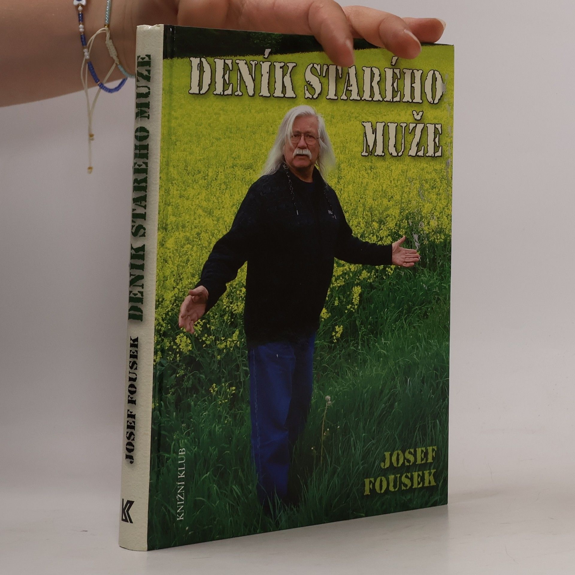 Josef Fousek Deník starého muže: Fejetony, vzpomínky, úvahy, pocity