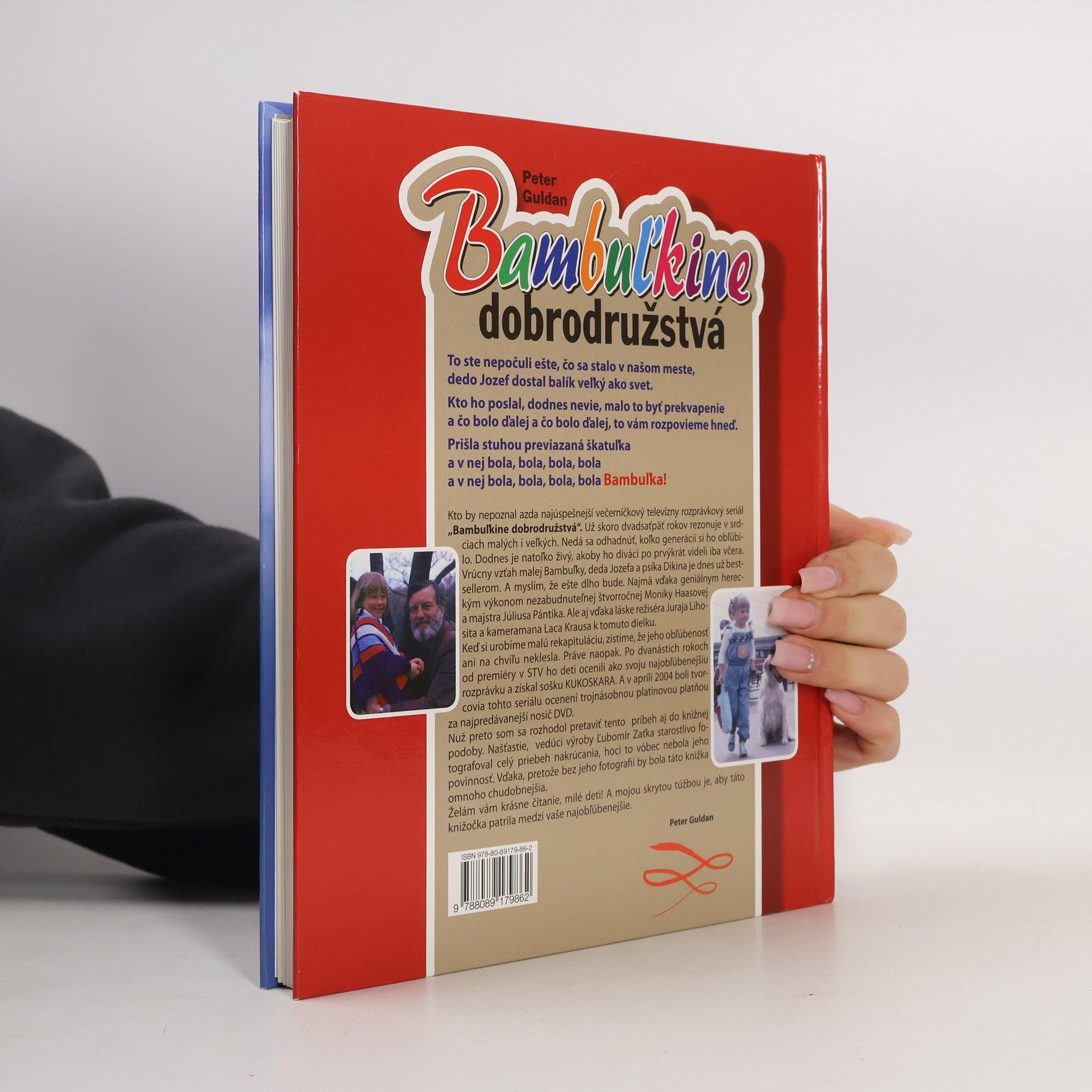 Peter Guldan Bambuľkine dobrodružstvá