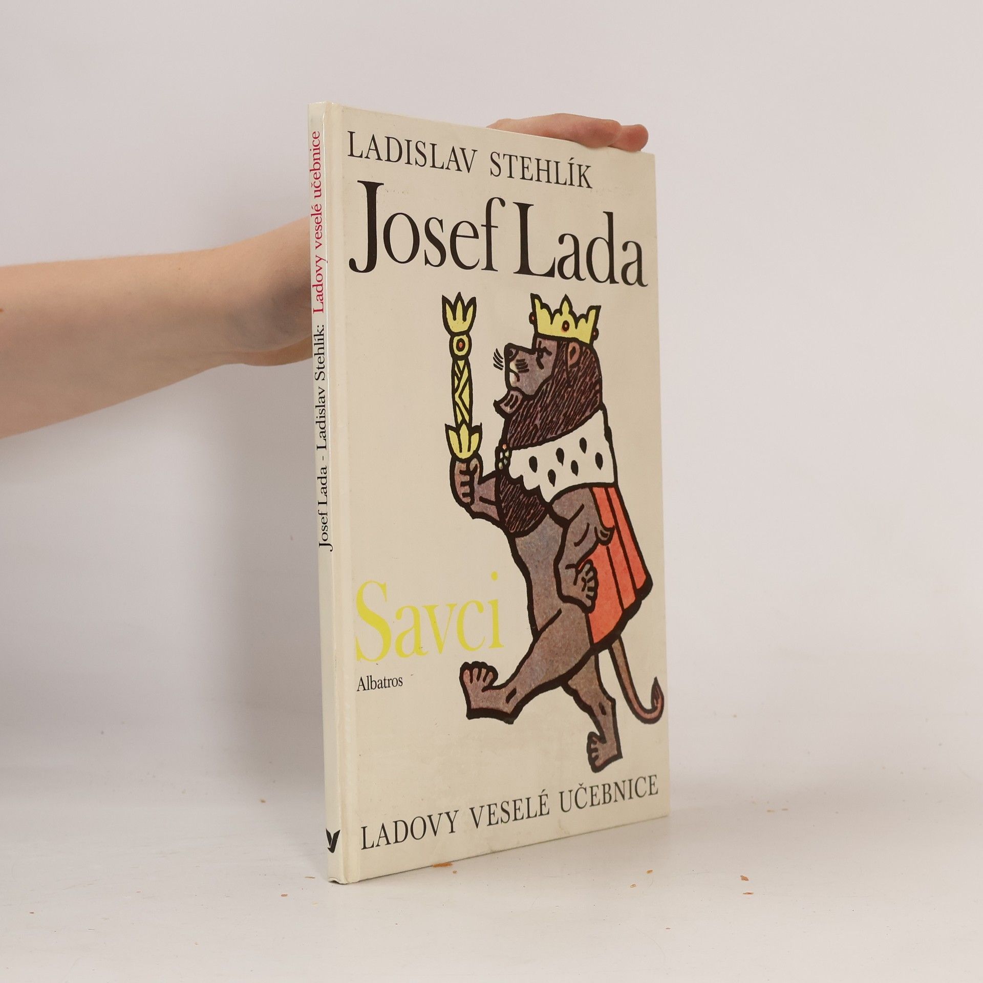 Josef Lada Ladovy veselé učebnice - Savci