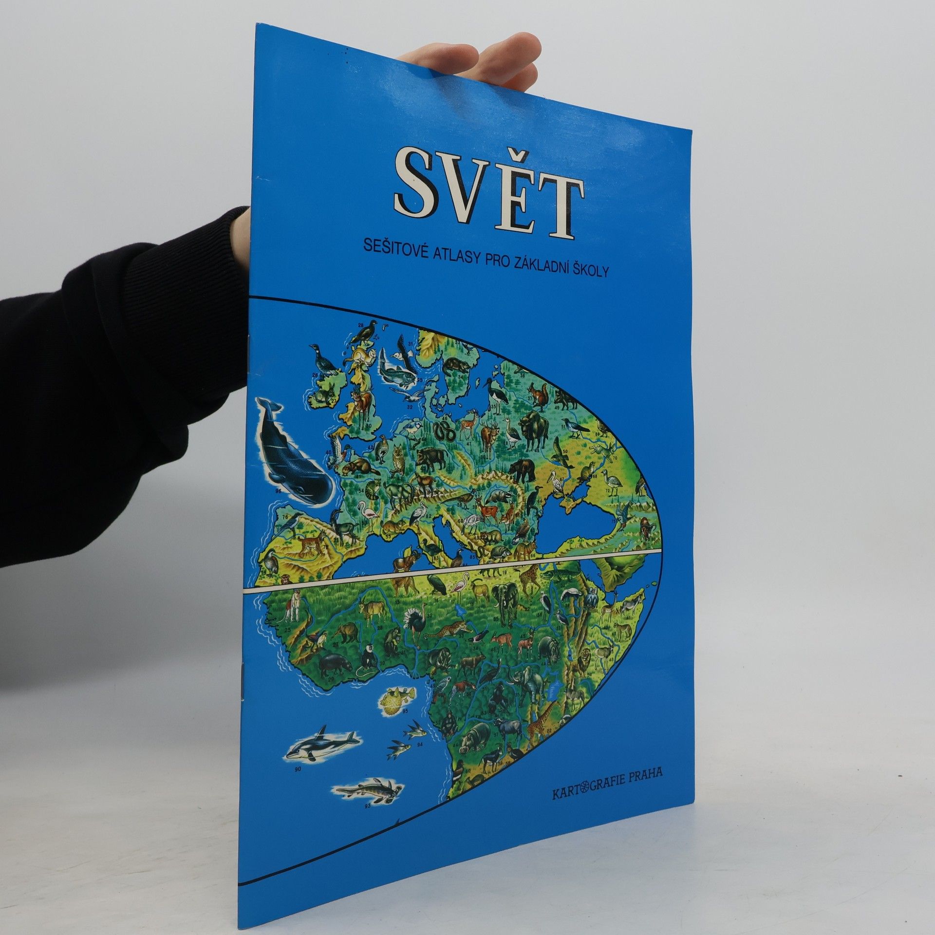 Kolektiv autorů Svět - sešitový atlas pro ZŠ