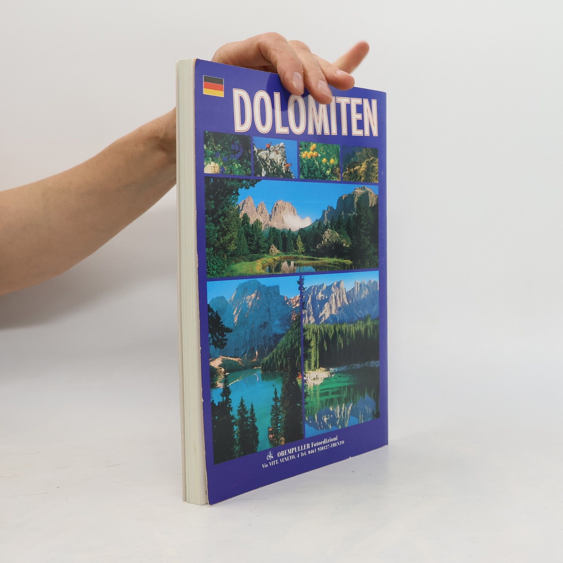 Auteurscollectief Dolomiten