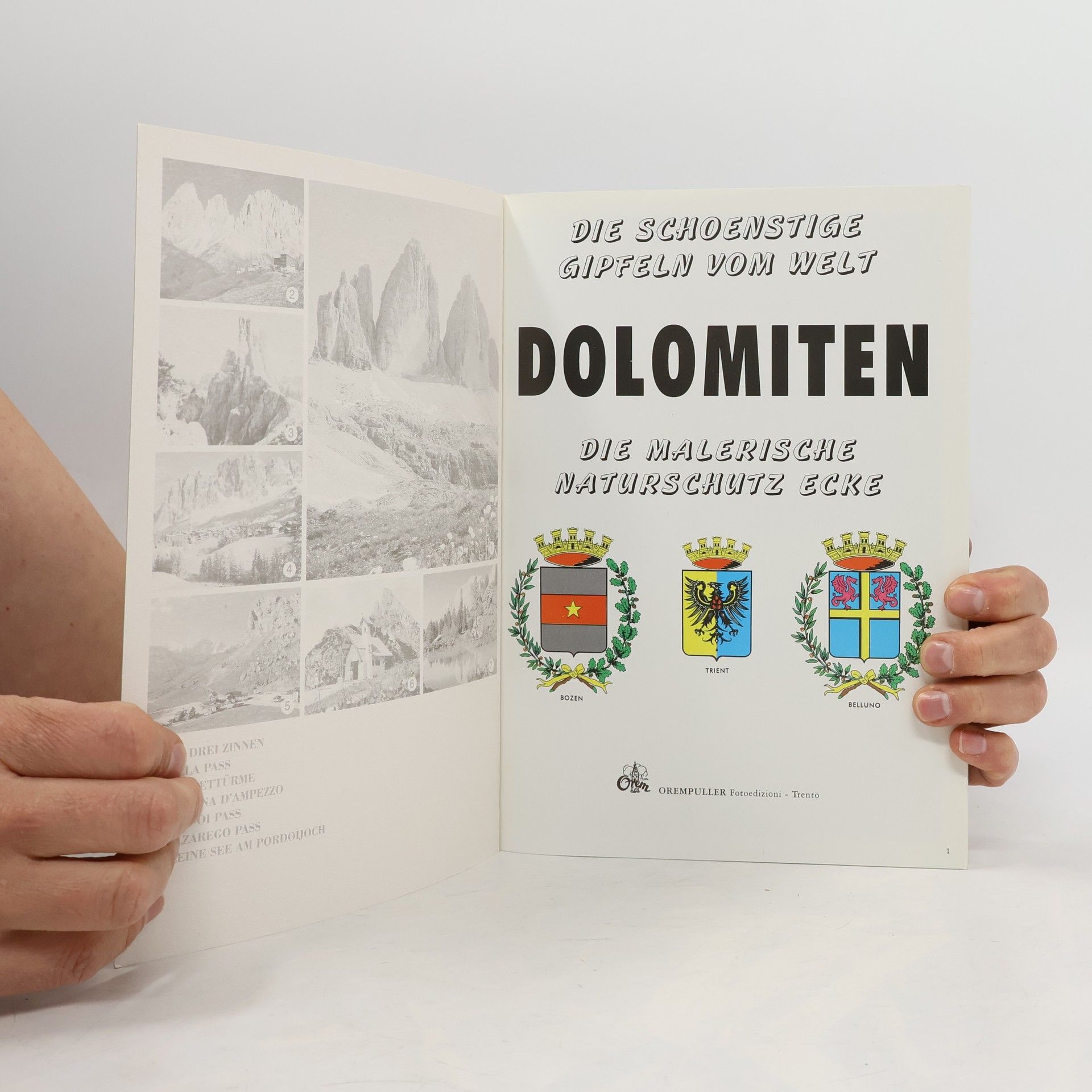 Auteurscollectief Dolomiten
