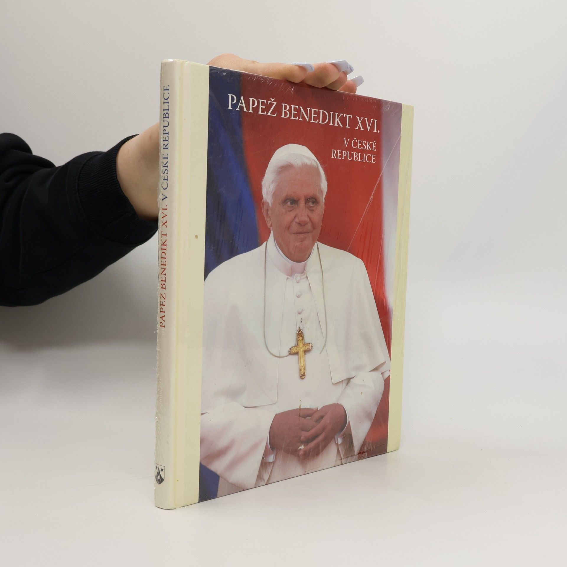 Joseph Ratzinger Papež Benedikt XVI. v České republic