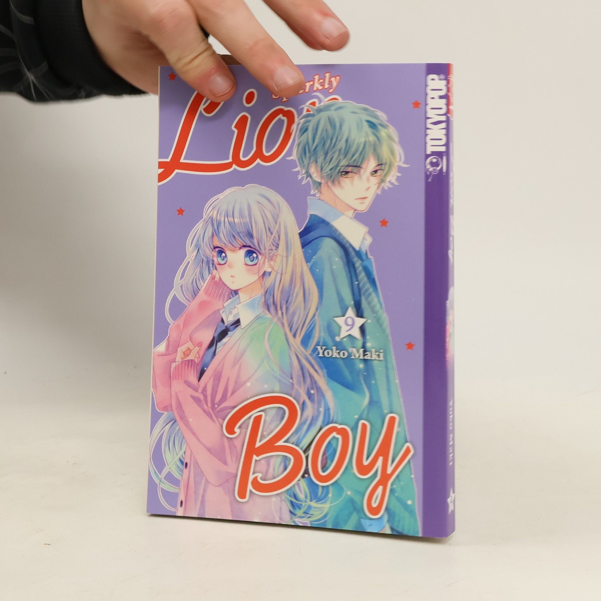Yōko Maki Sparkly Lion Boy 09