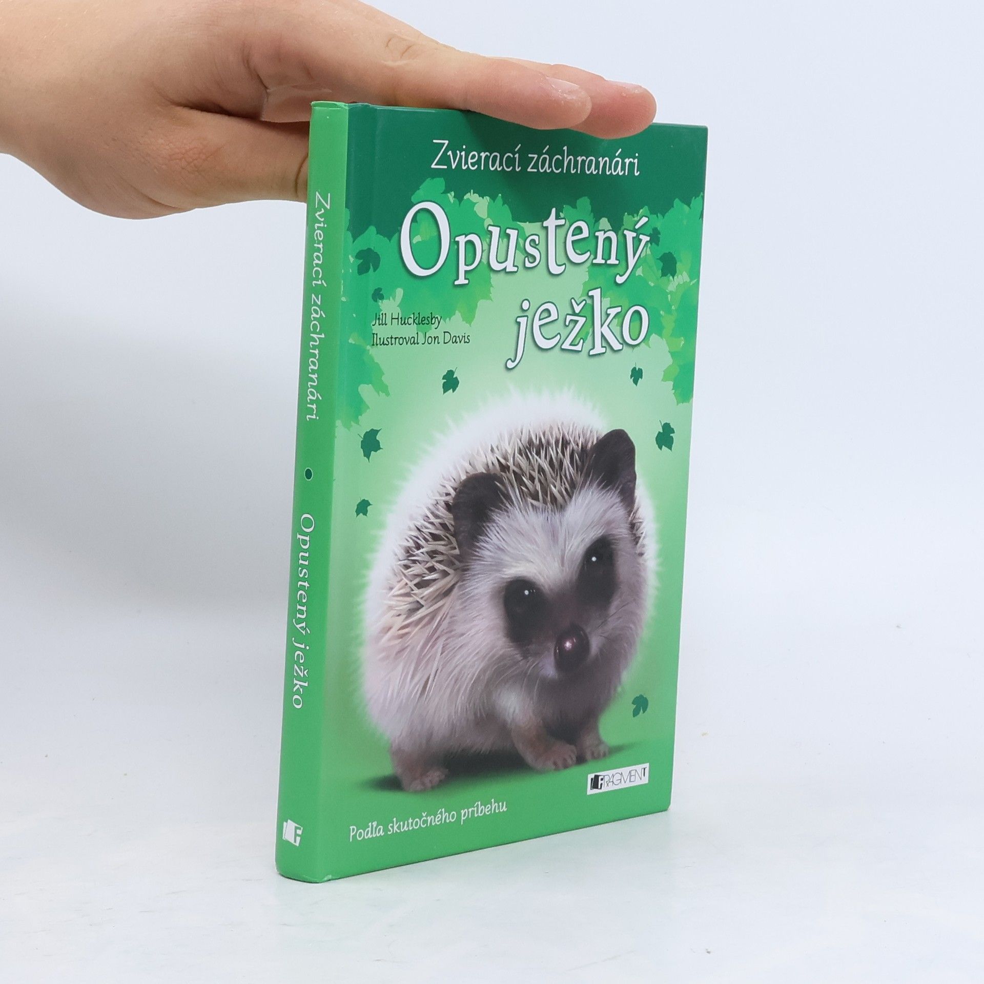 Jill Hucklesby Opustený ježko