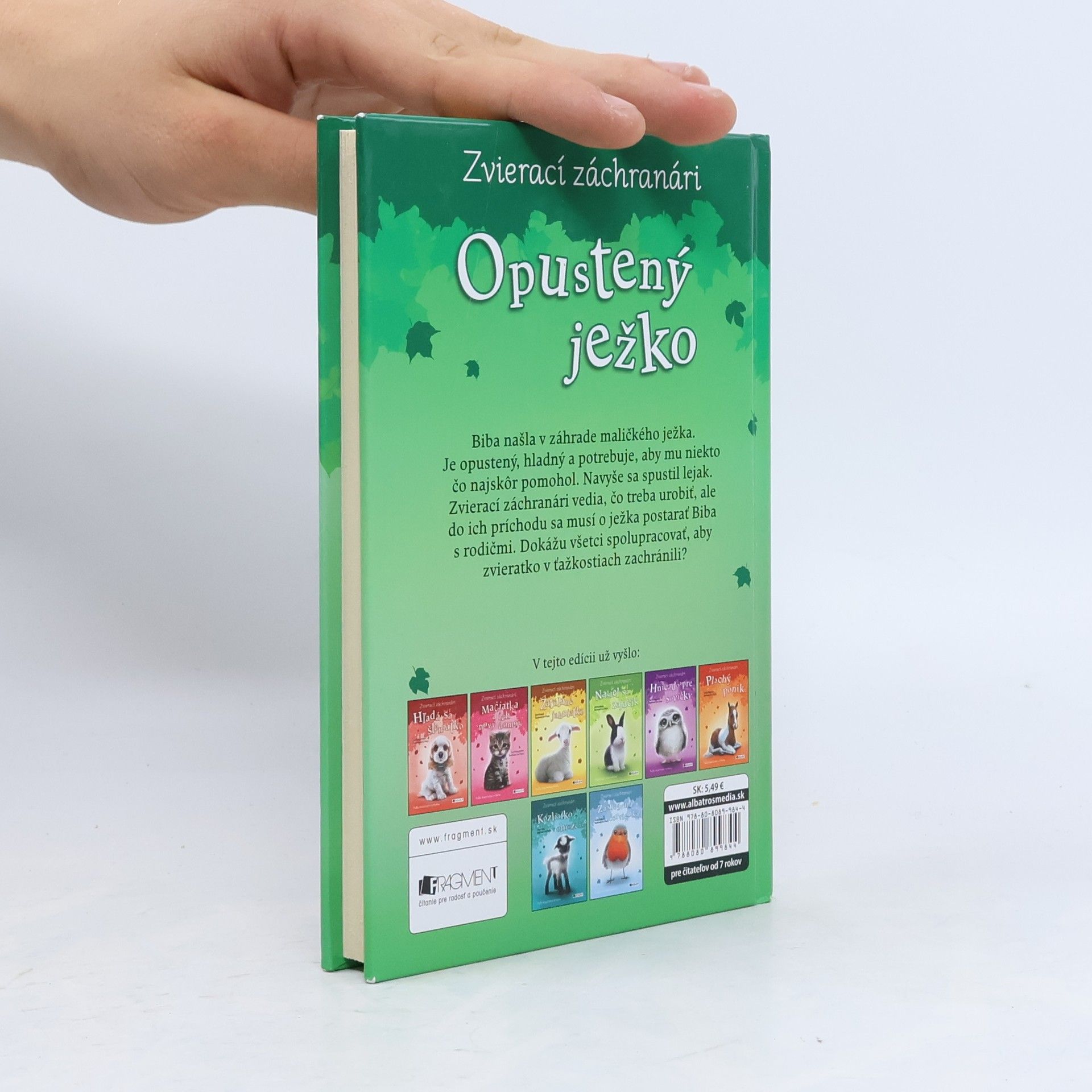 Jill Hucklesby Opustený ježko