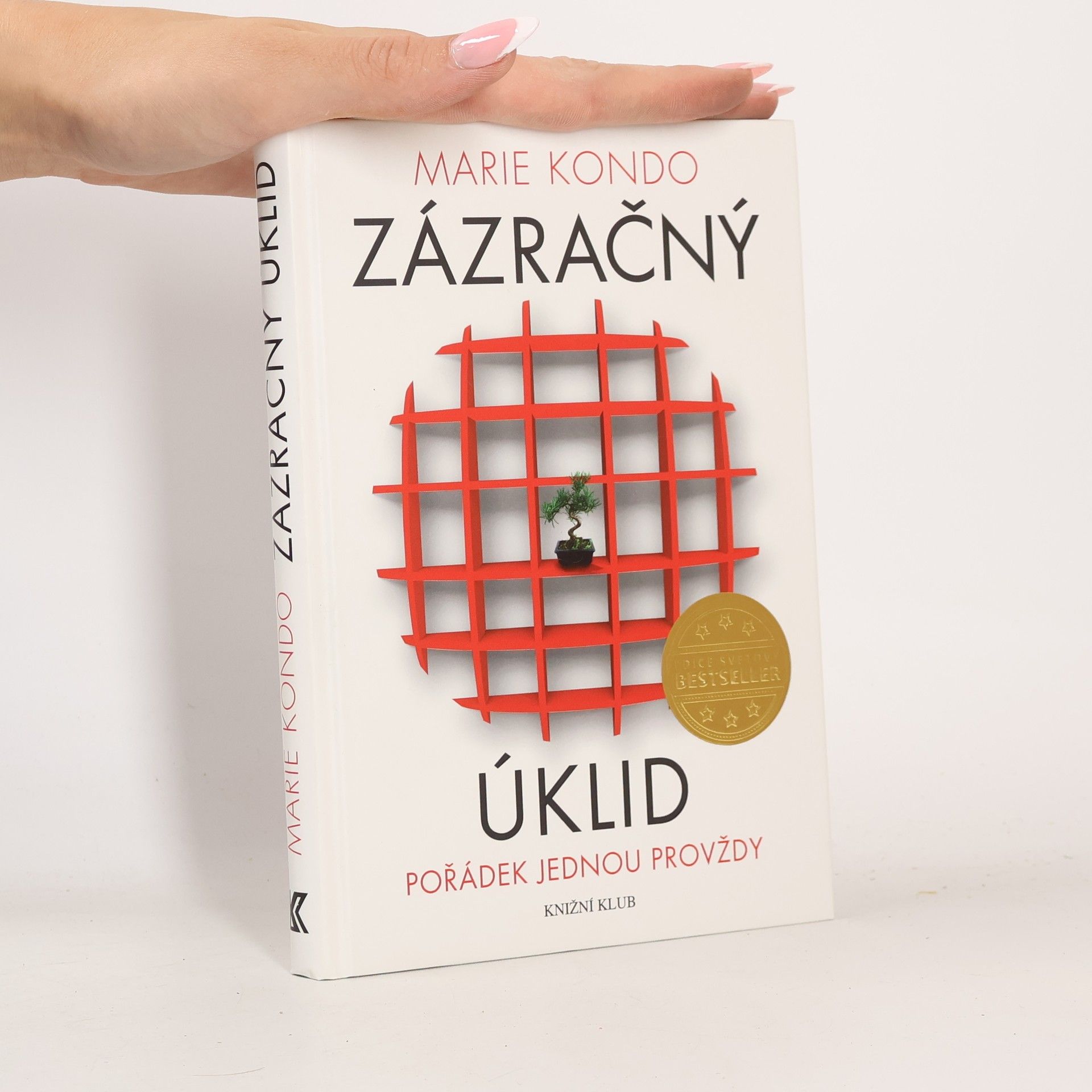 Marie Kondo Zázračný úklid