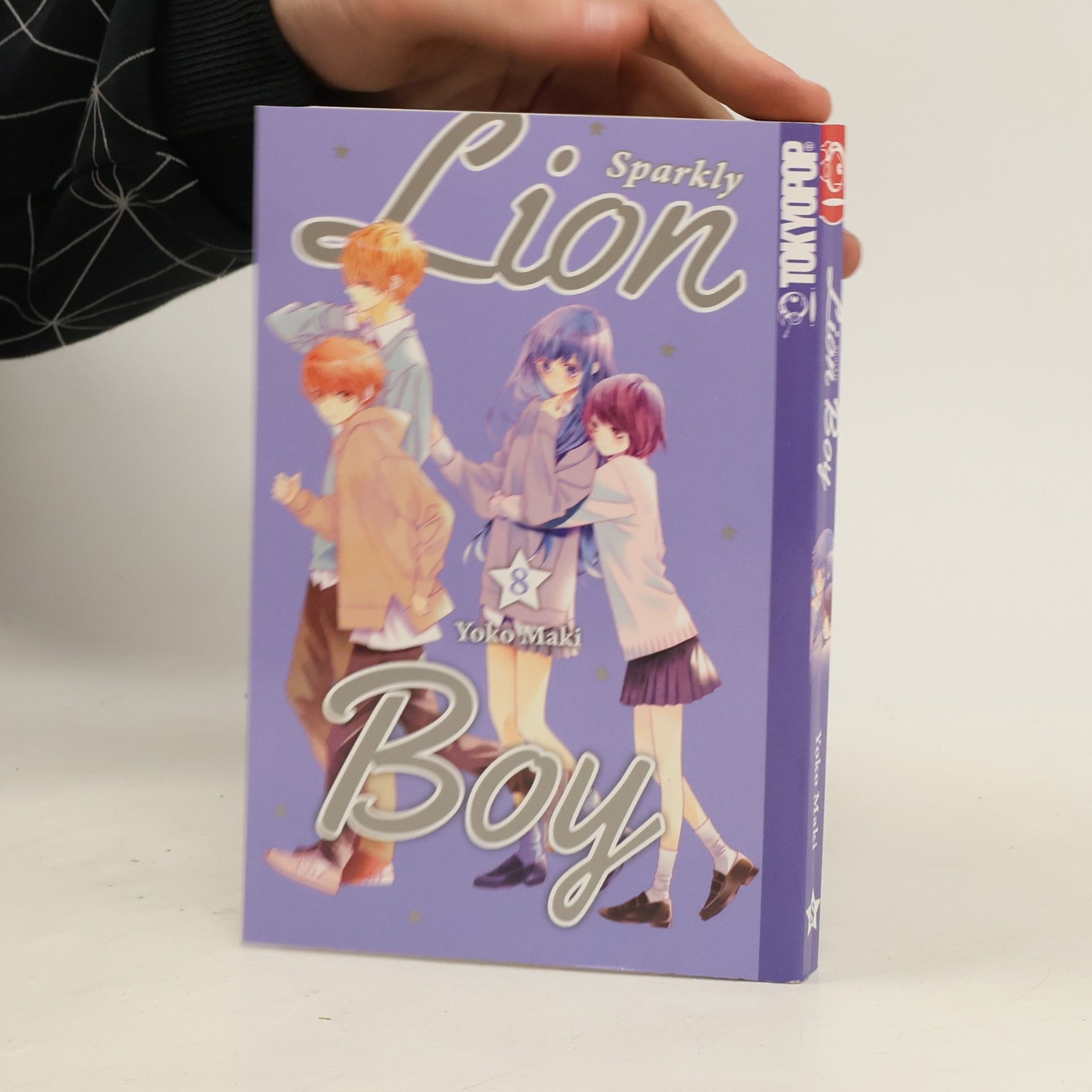 Yōko Maki Sparkly lion boy 8