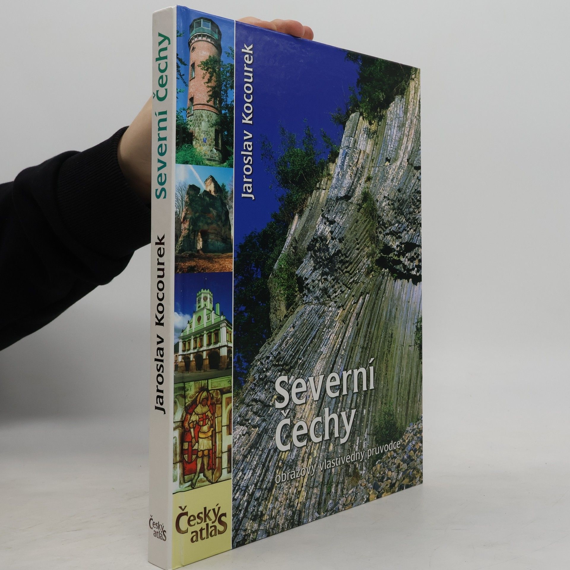 Jaroslav Kocourek Český atlas. Severní Čechy