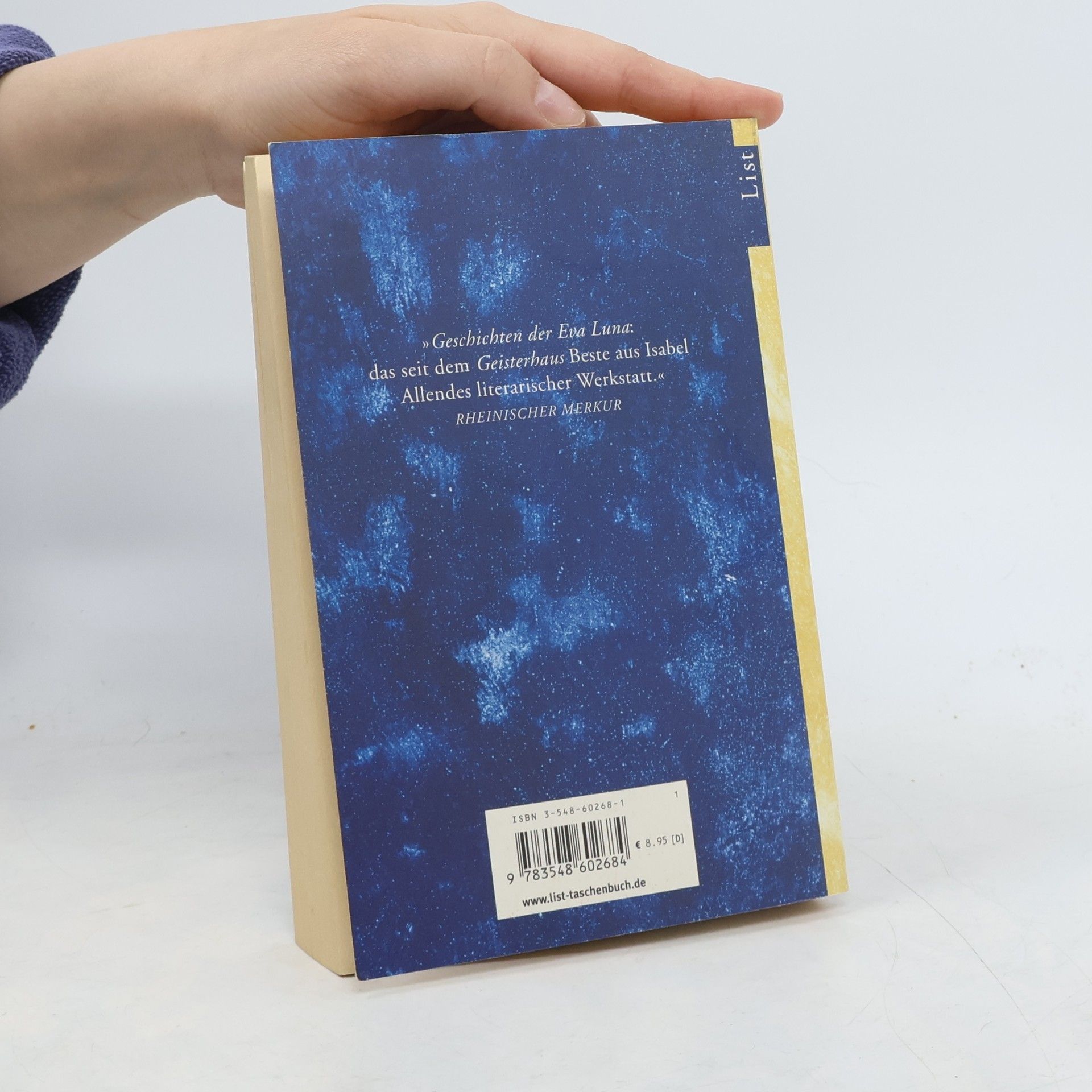 Isabel Allende Geschichten der Eva Luna