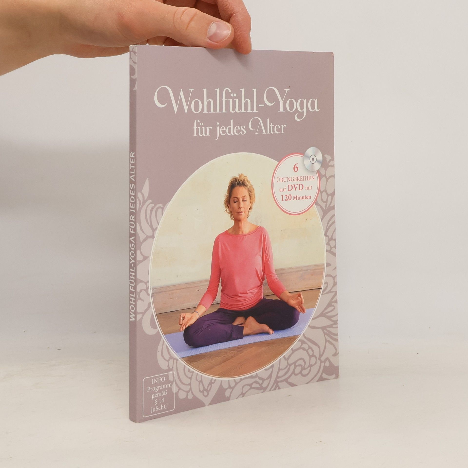 Various authors Wohlfühl-Yoga für jedes Alter