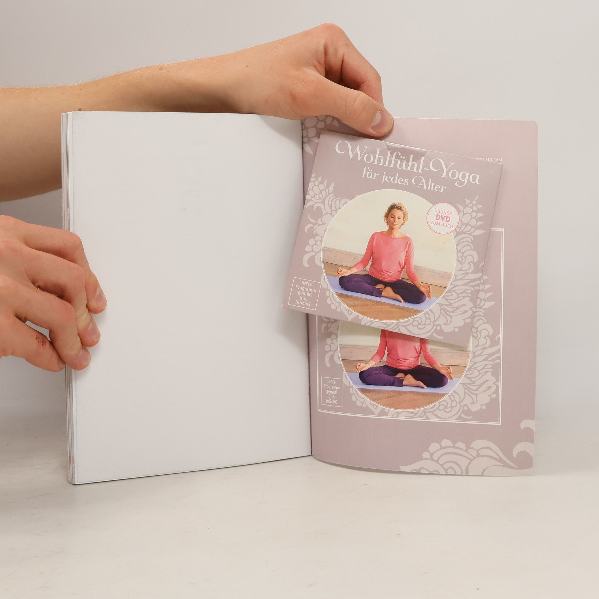 Various authors Wohlfühl-Yoga für jedes Alter