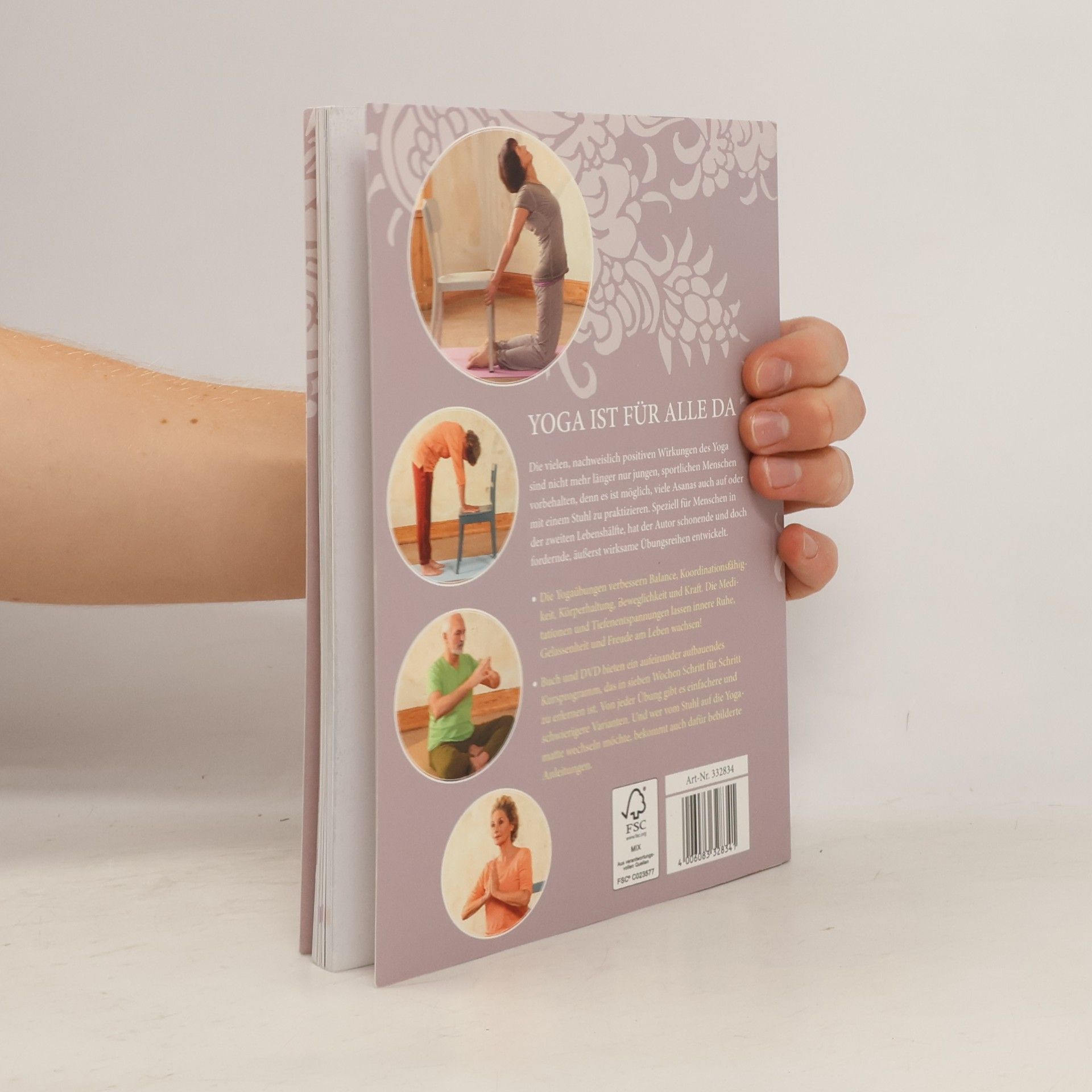Various authors Wohlfühl-Yoga für jedes Alter