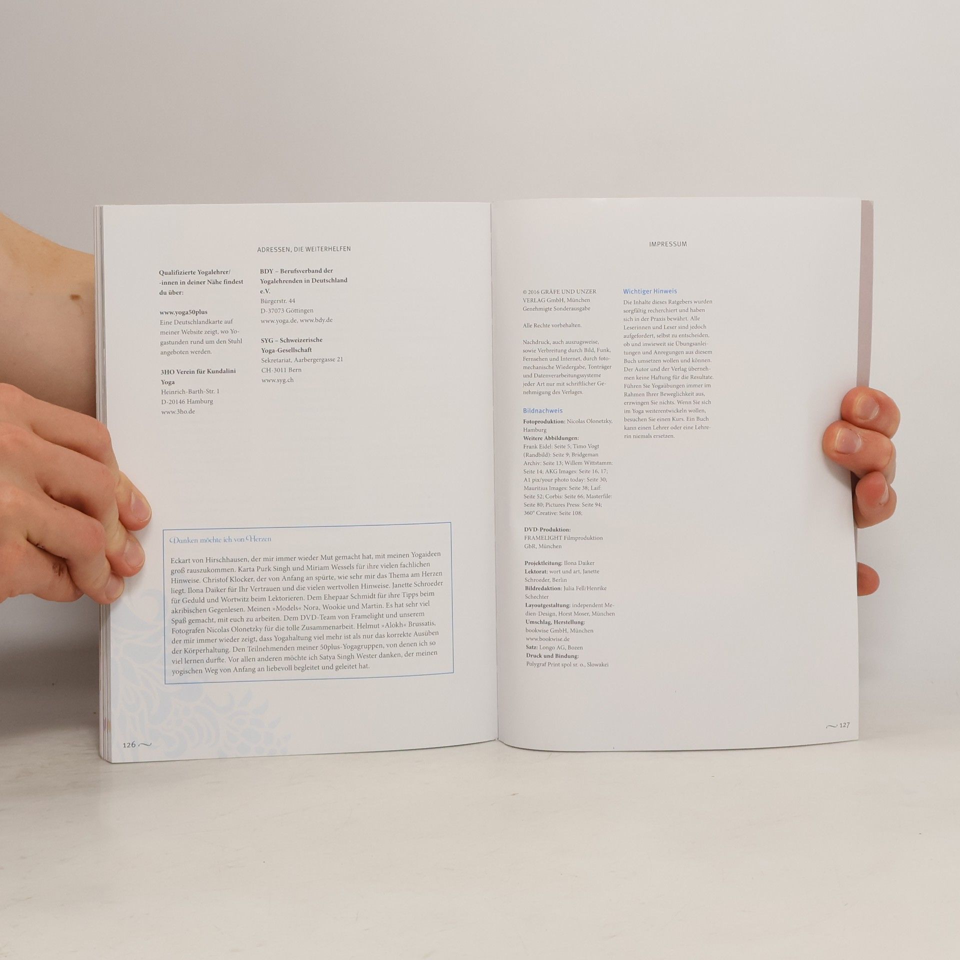 Various authors Wohlfühl-Yoga für jedes Alter