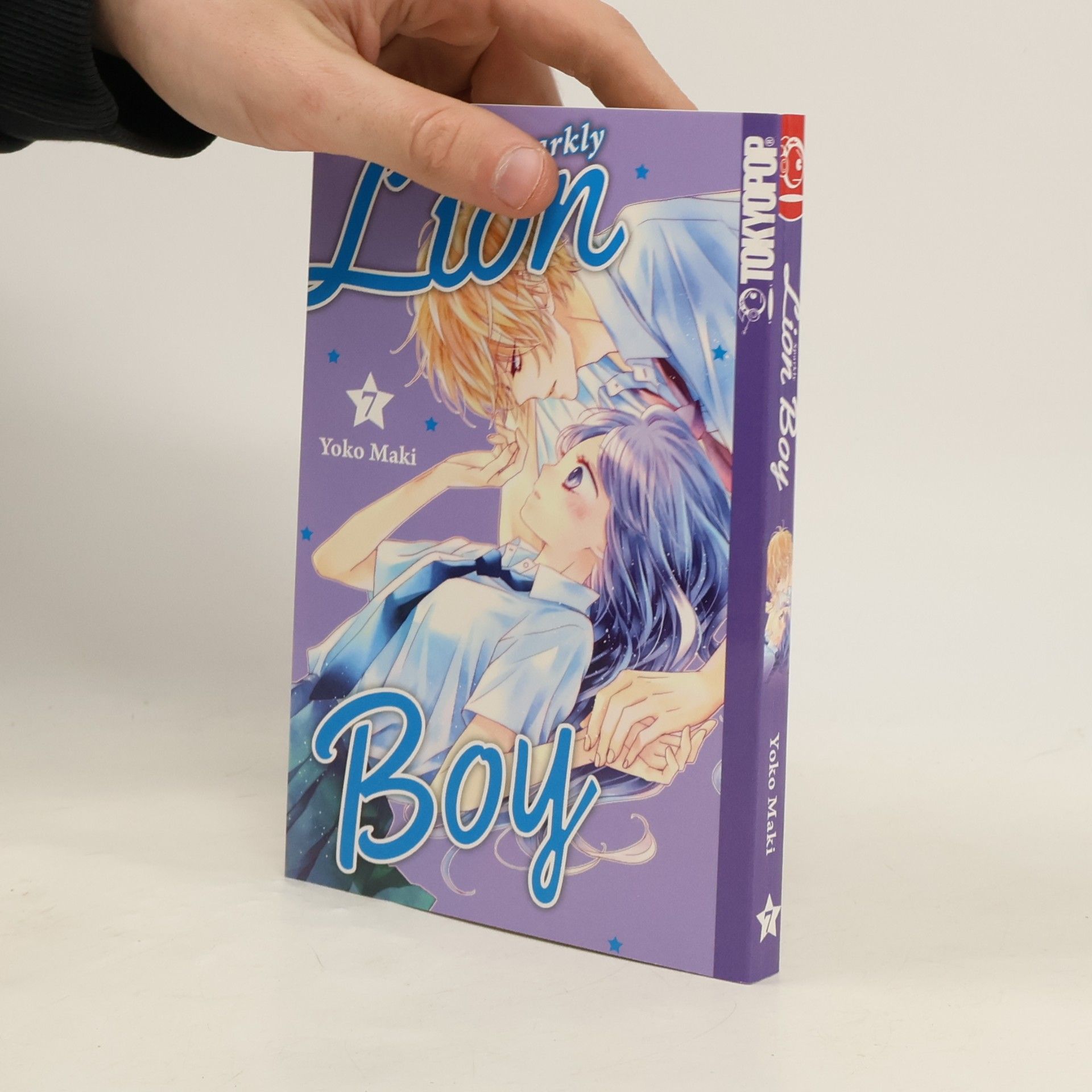 Yōko Maki Sparkly lion boy 7