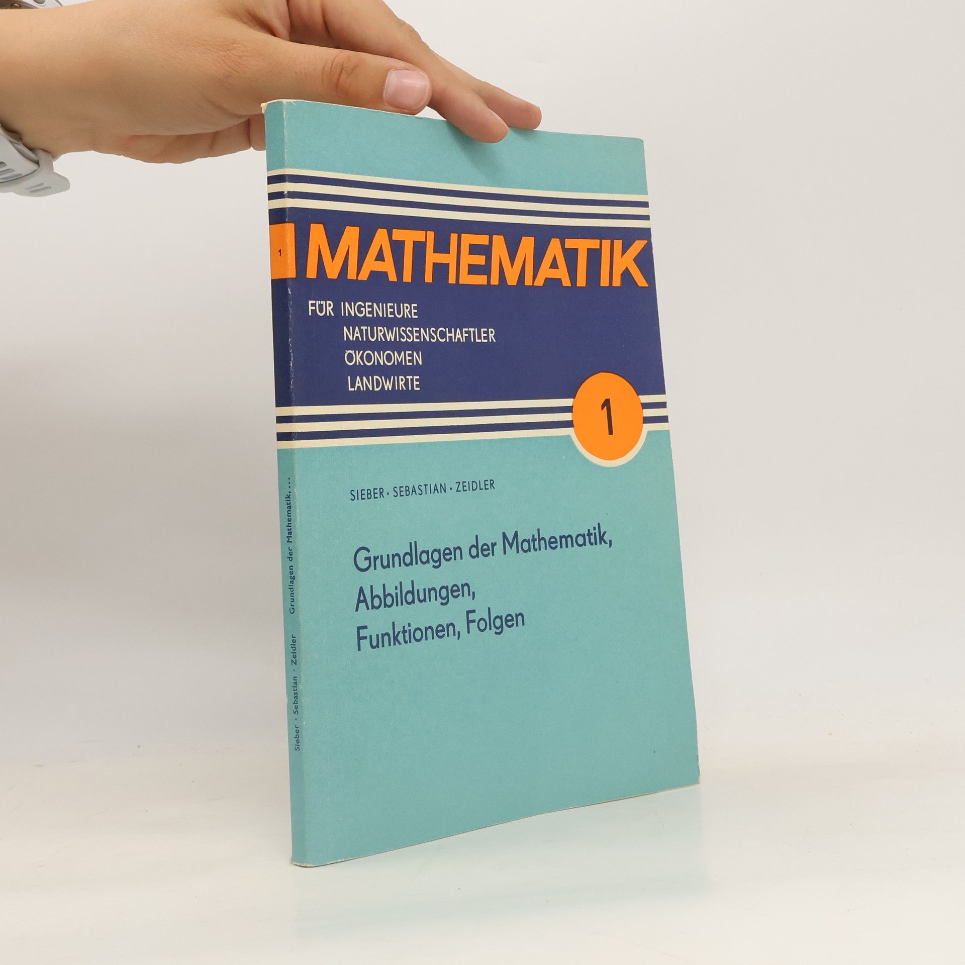Autorenkollektiv Mathematik 1
