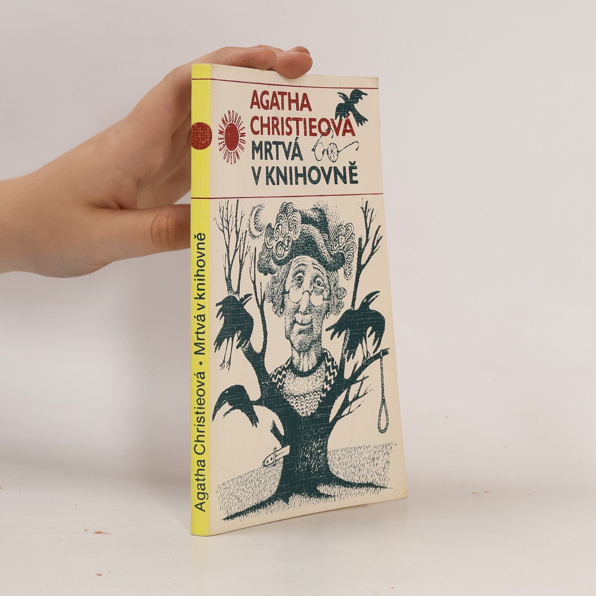 Agatha Christie Mrtvá v knihovně